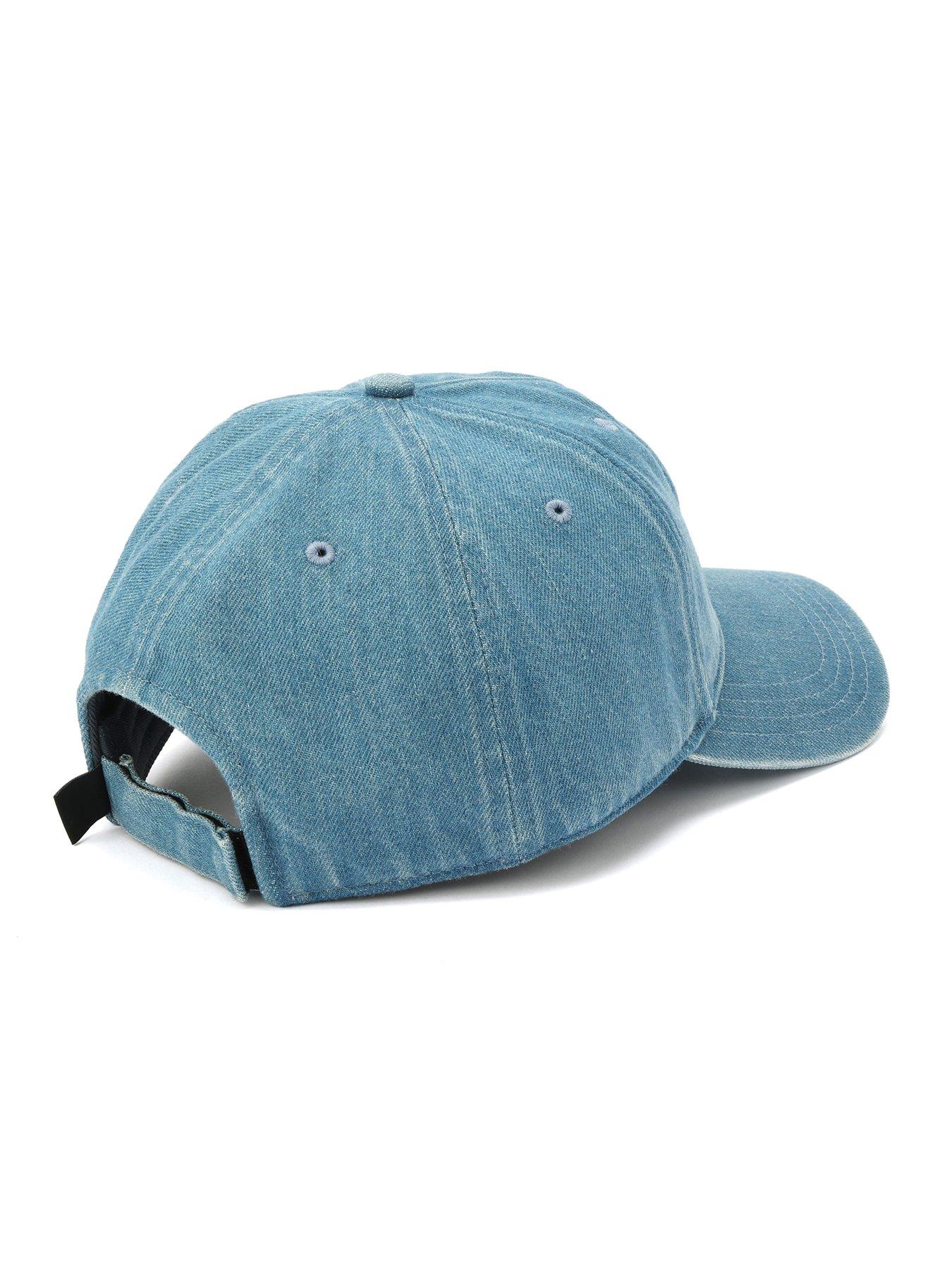 coach-sculpted-c-baseball-hat-bluestillFront