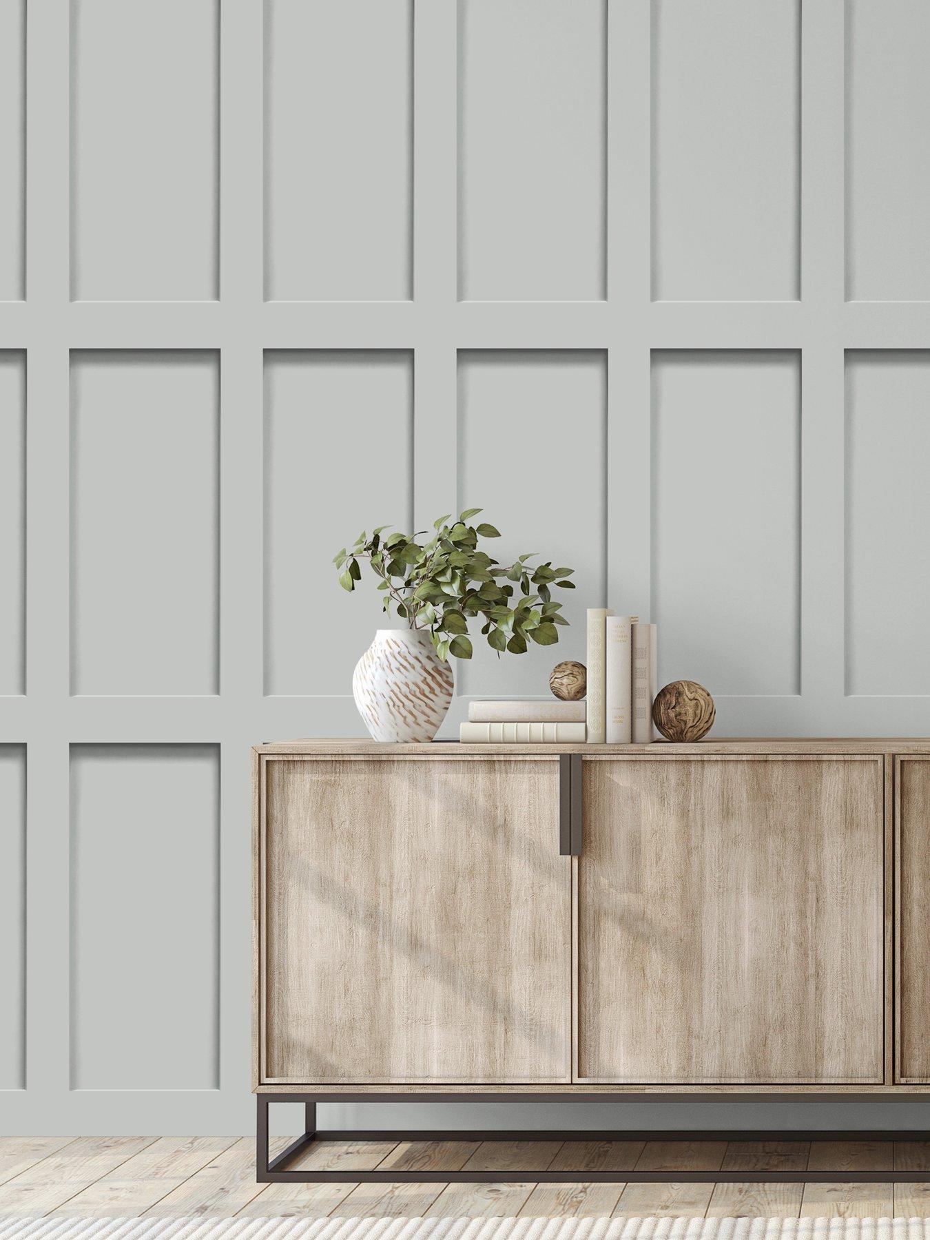 Image 1 of 7 of The Very Collection Rectangular Panel Grey