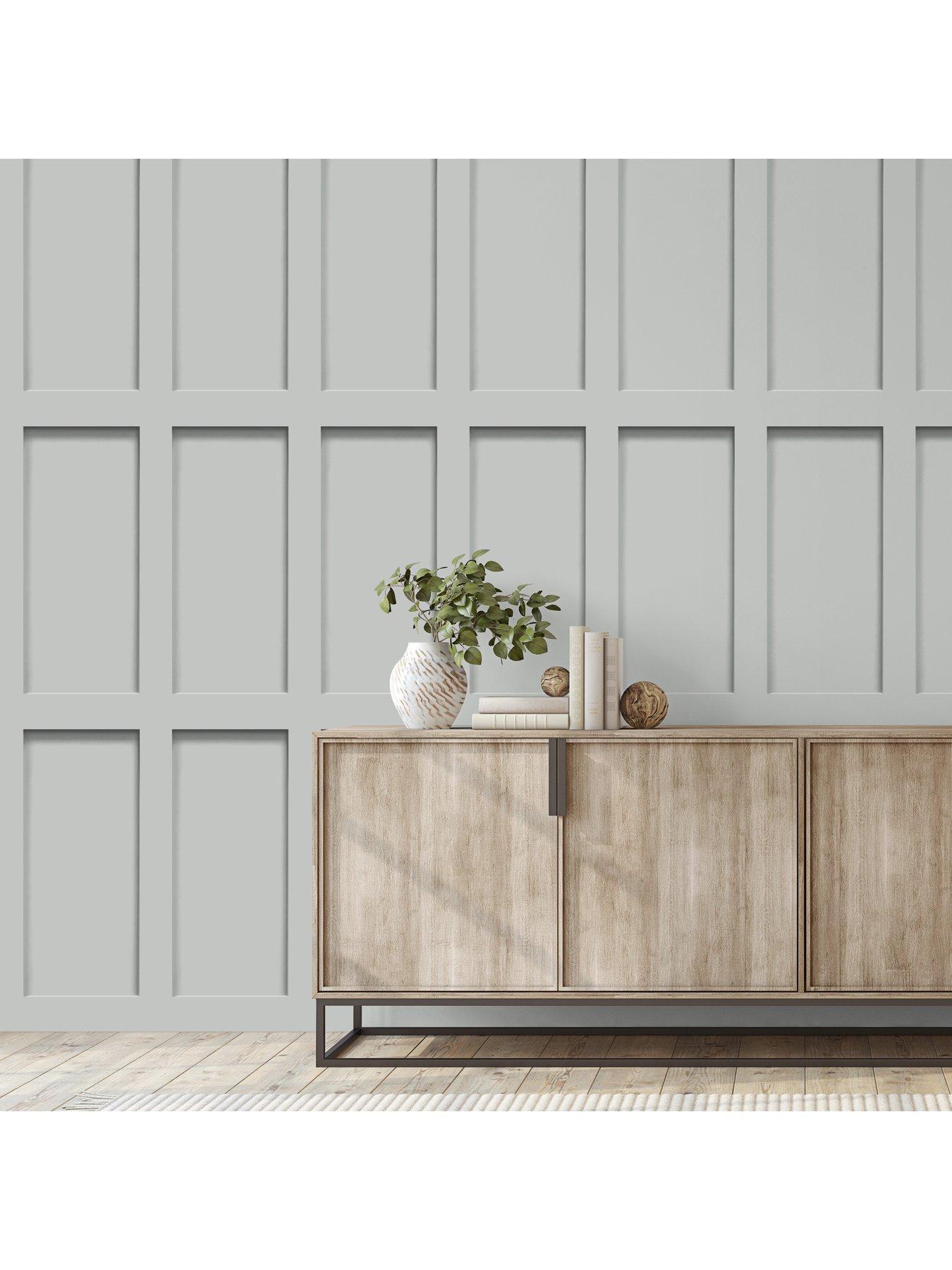 Image 6 of 7 of The Very Collection Rectangular Panel Grey
