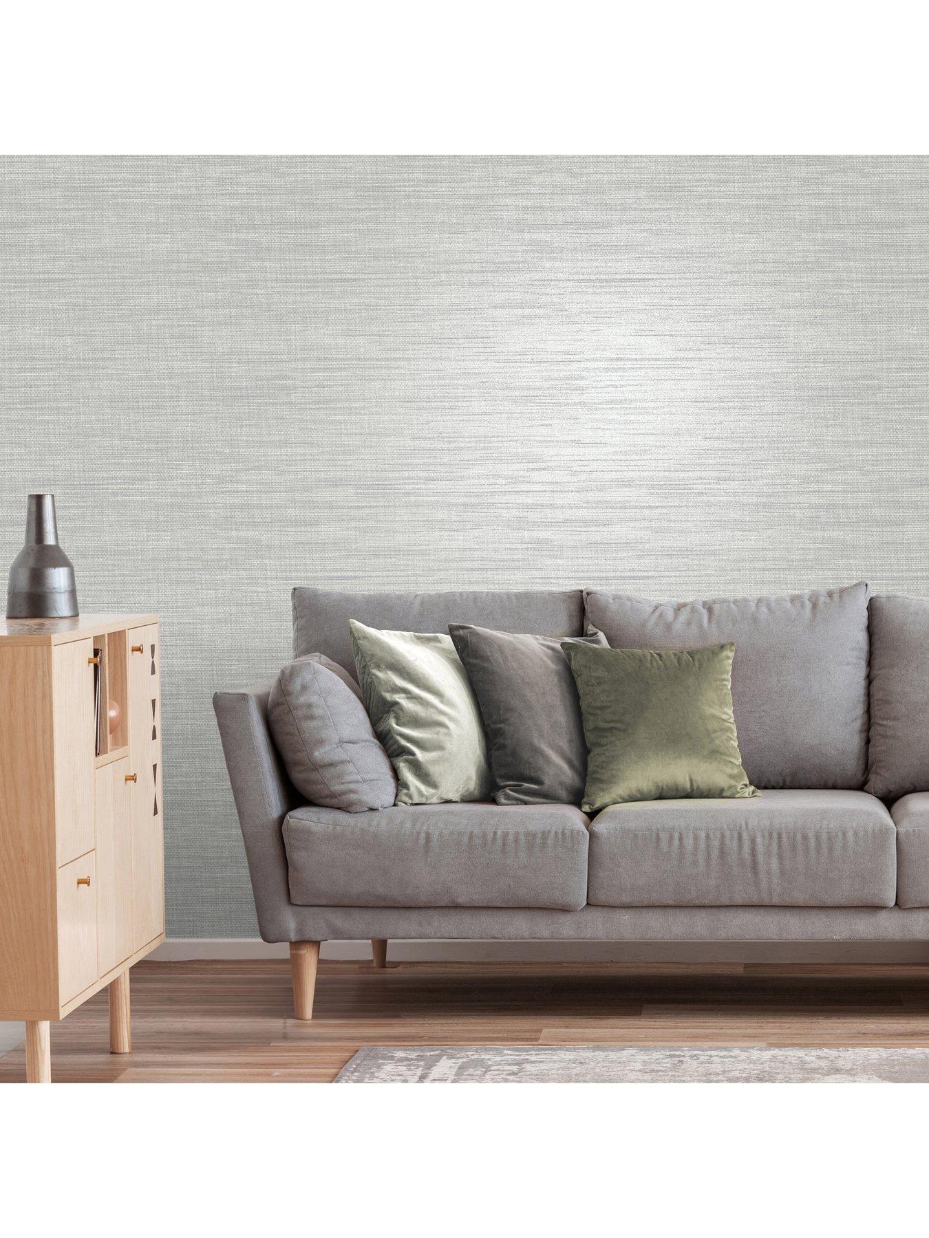 the-very-collection-metallic-weave-plain-silver-wallpaperoutfit