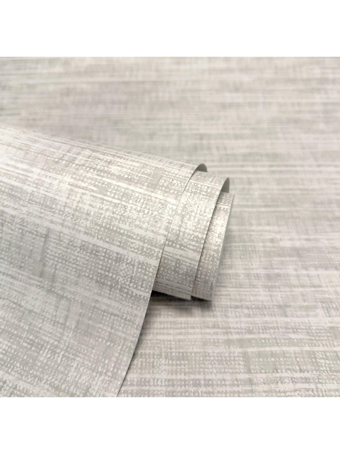 Image 7 of 7 of The Very Collection Global textured plain Natutal Wallpaper