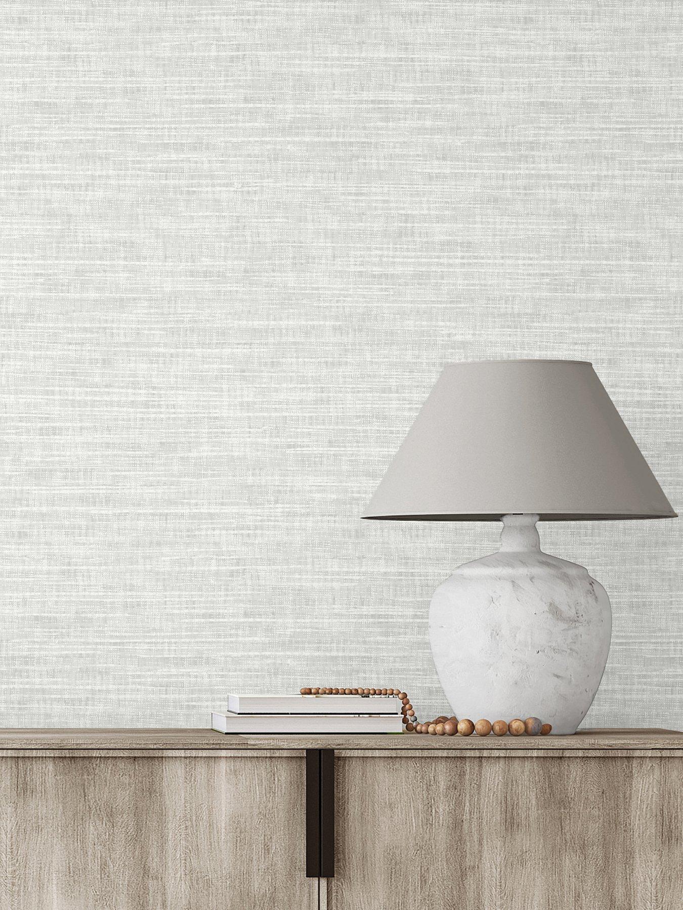 The Very Collection Global Textured Plain Soft White