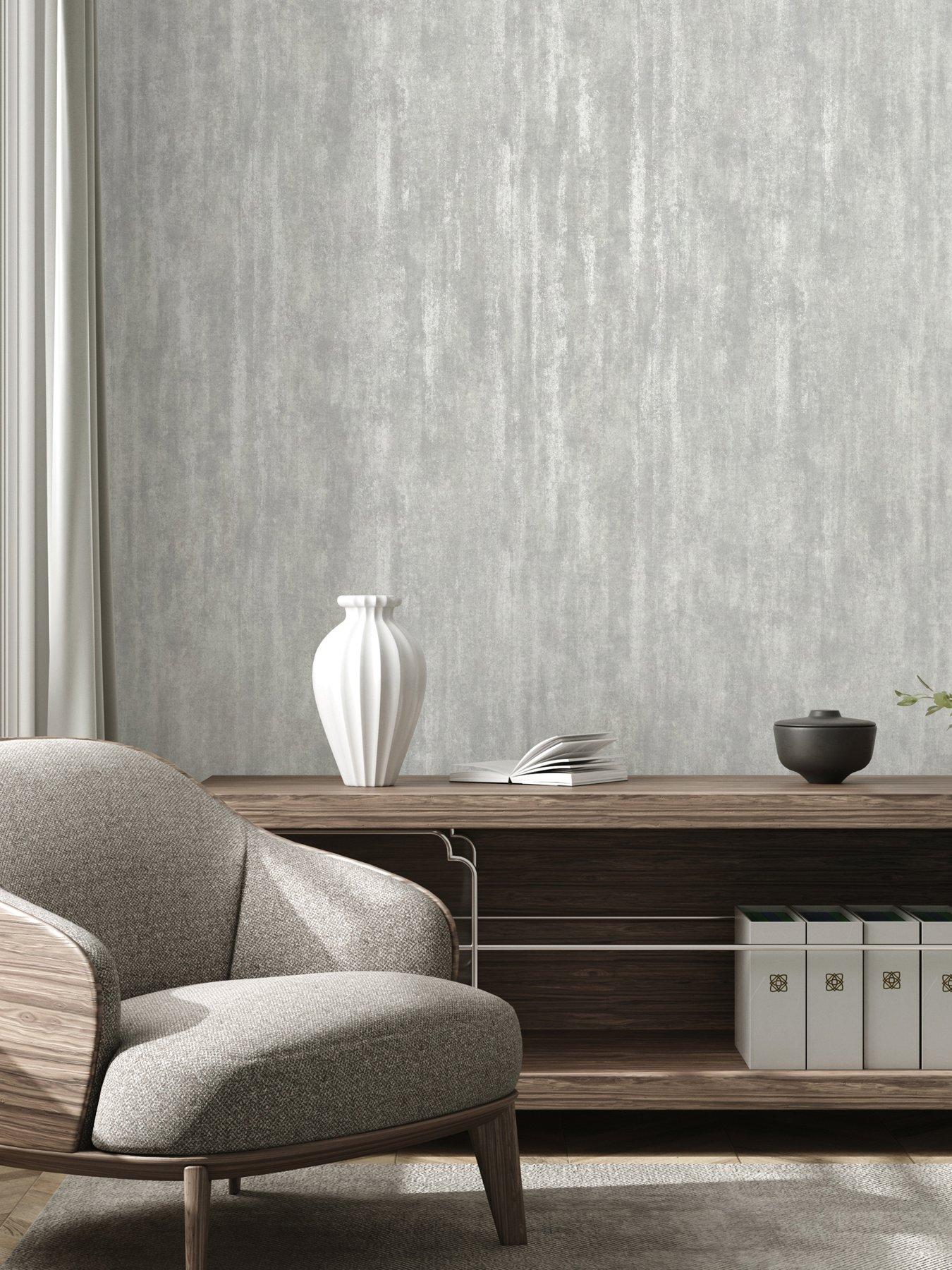 The Very Collection Luxe Distressed Plain Silver