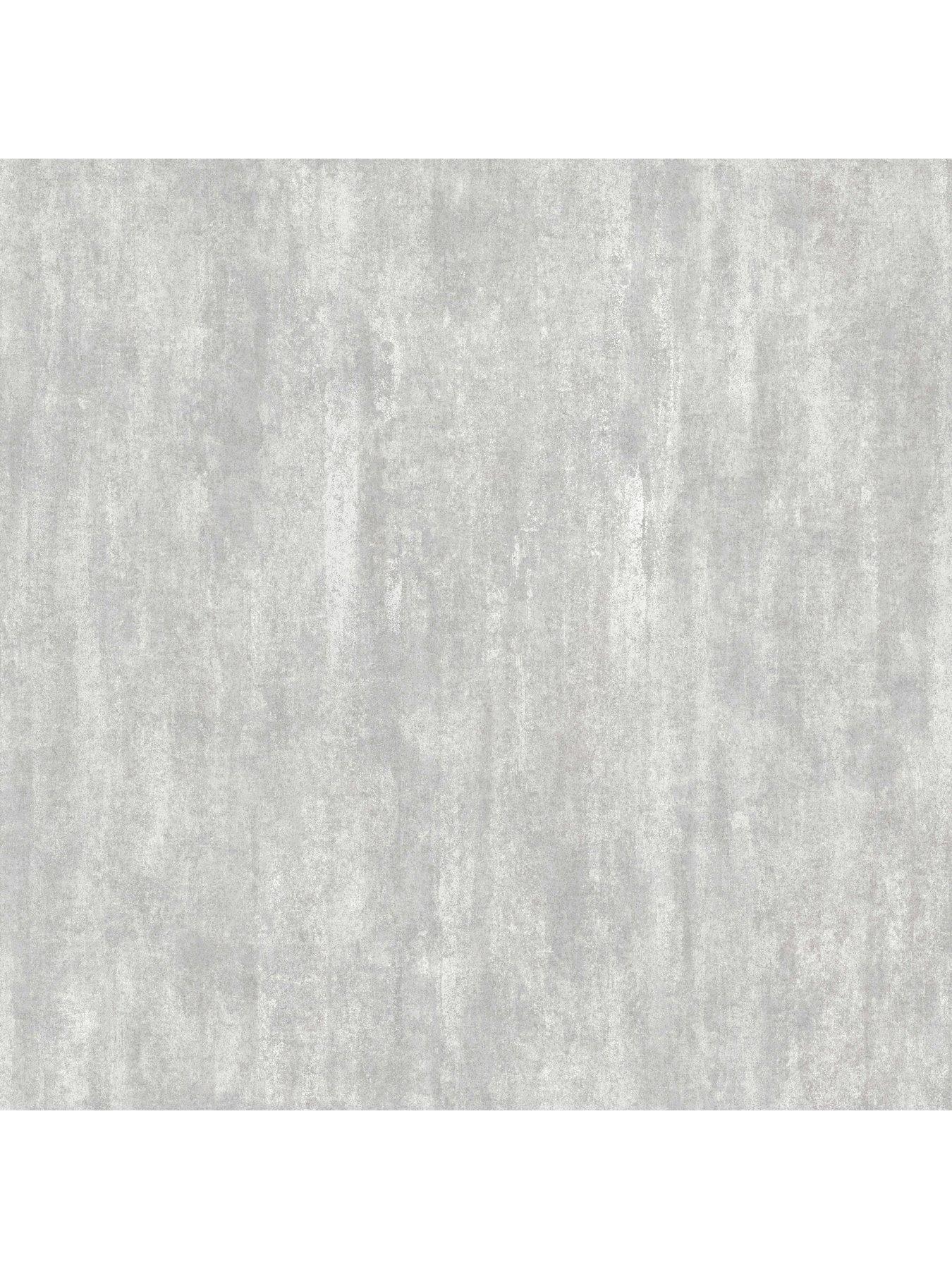 the-very-collection-luxe-distressed-plain-silver-wallpaperdetail