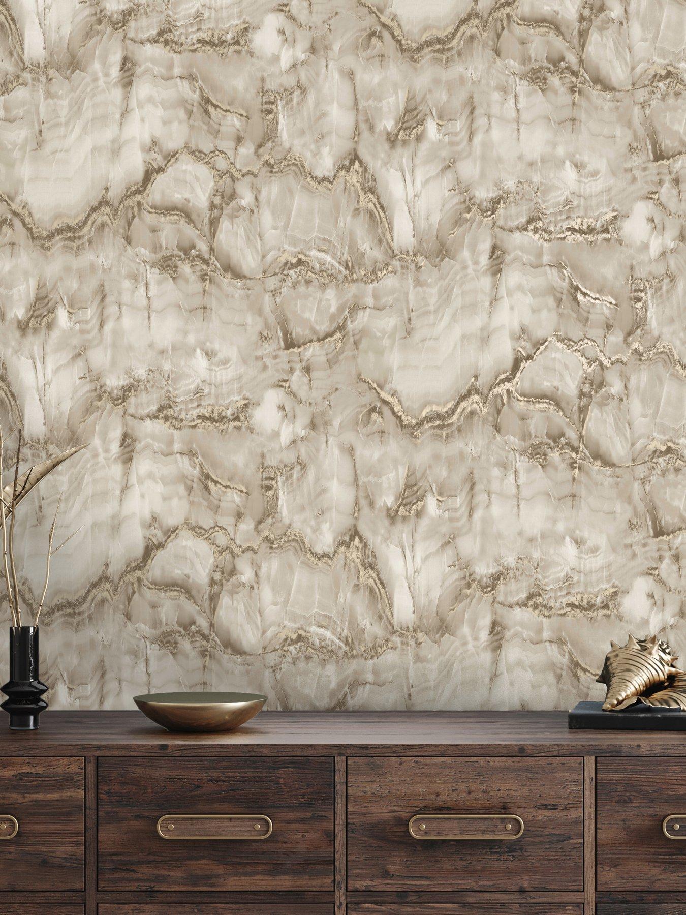 Image 2 of 7 of The Very Collection Elara Marble Stone Wallpaper