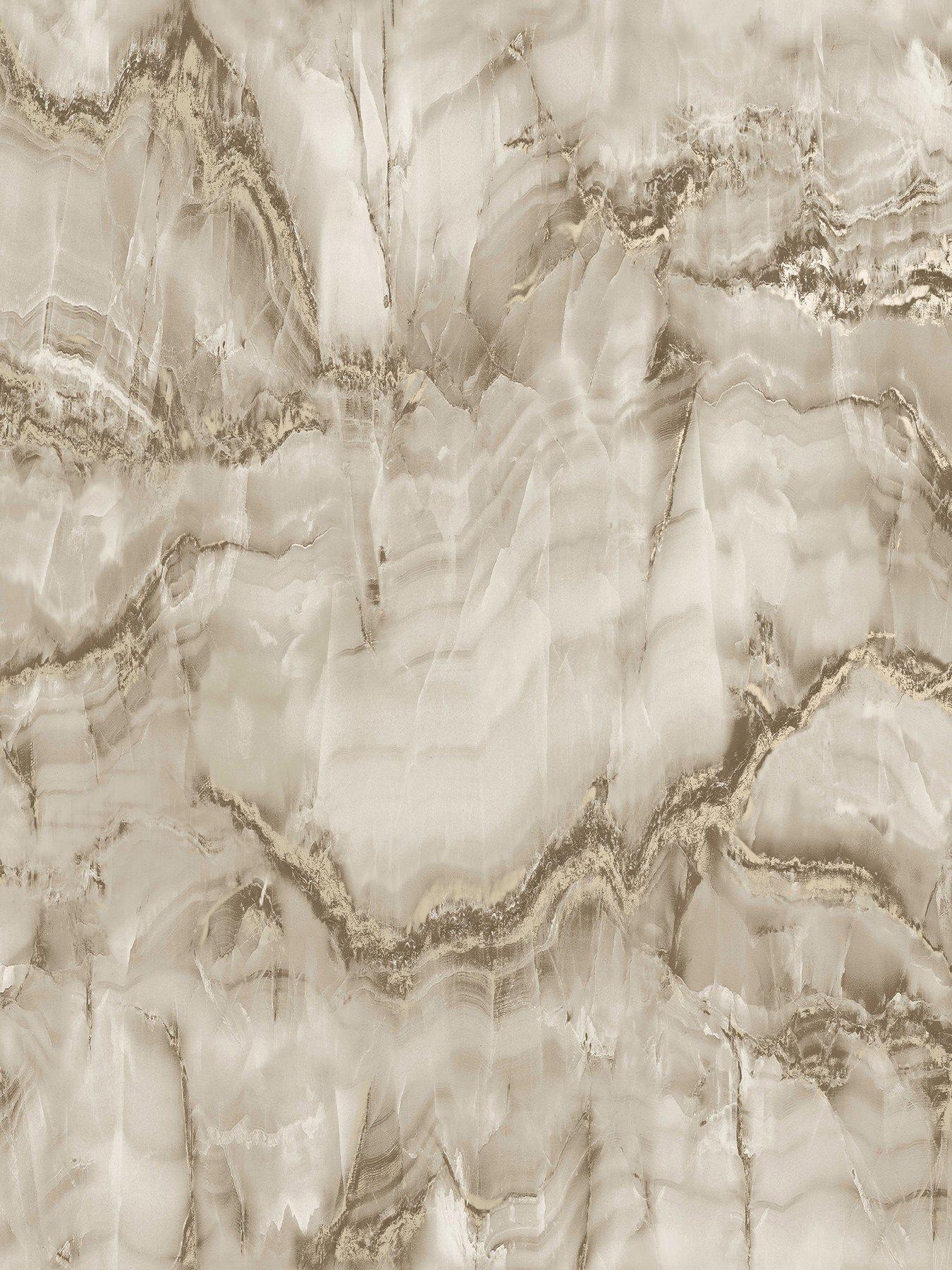 Image 3 of 7 of The Very Collection Elara Marble Stone Wallpaper