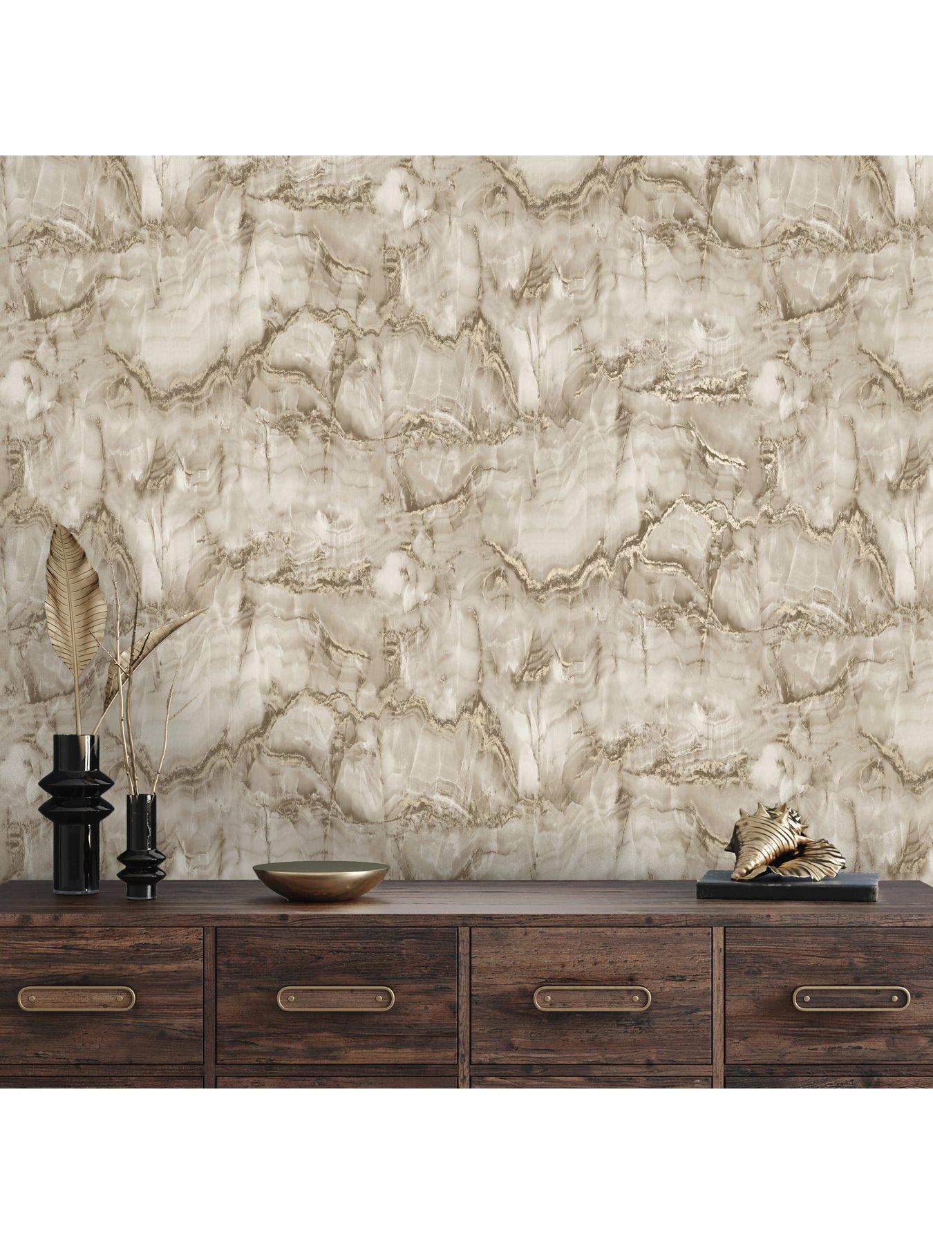 Image 6 of 7 of The Very Collection Elara Marble Stone Wallpaper