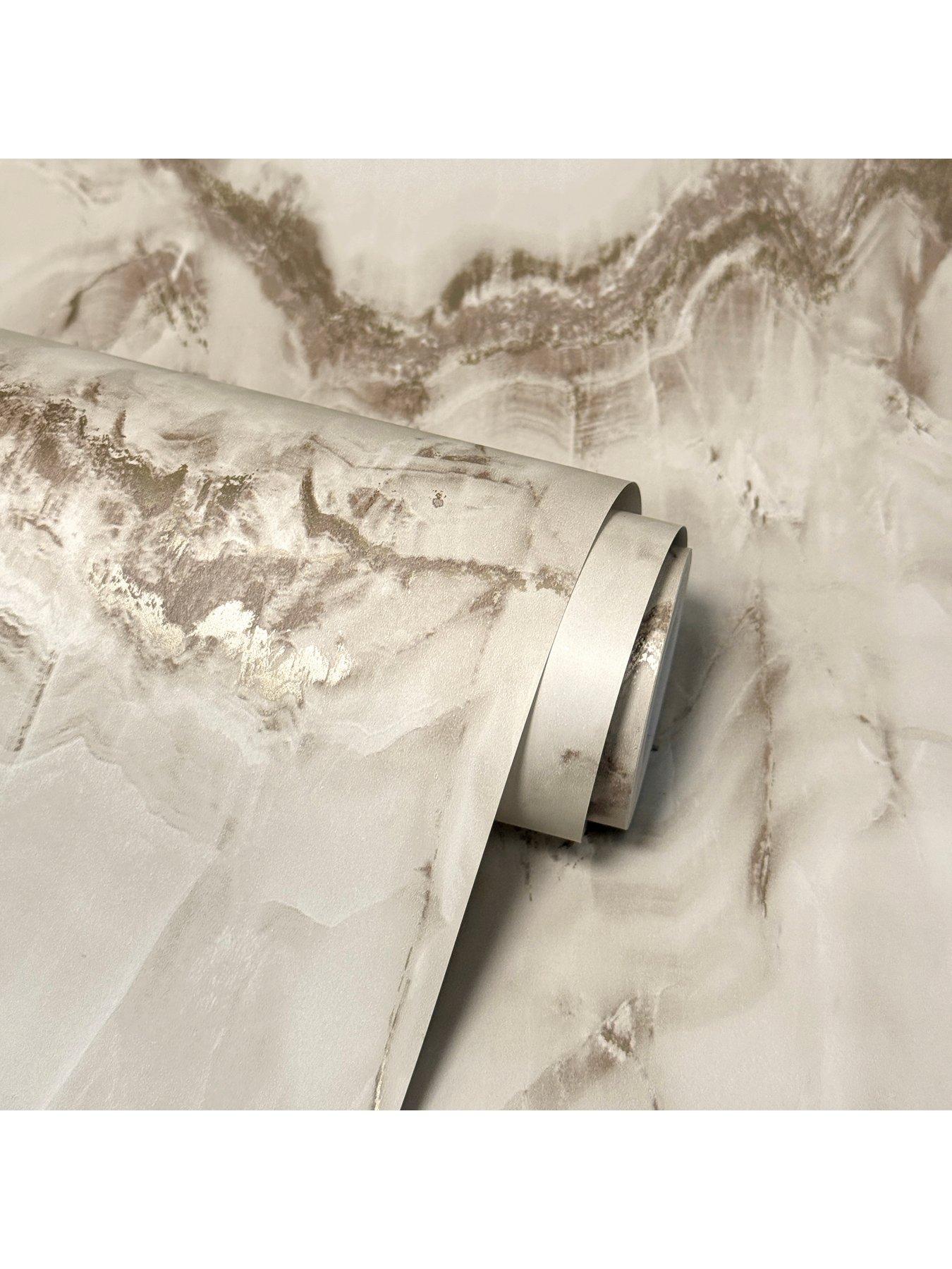 Image 7 of 7 of The Very Collection Elara Marble Stone Wallpaper