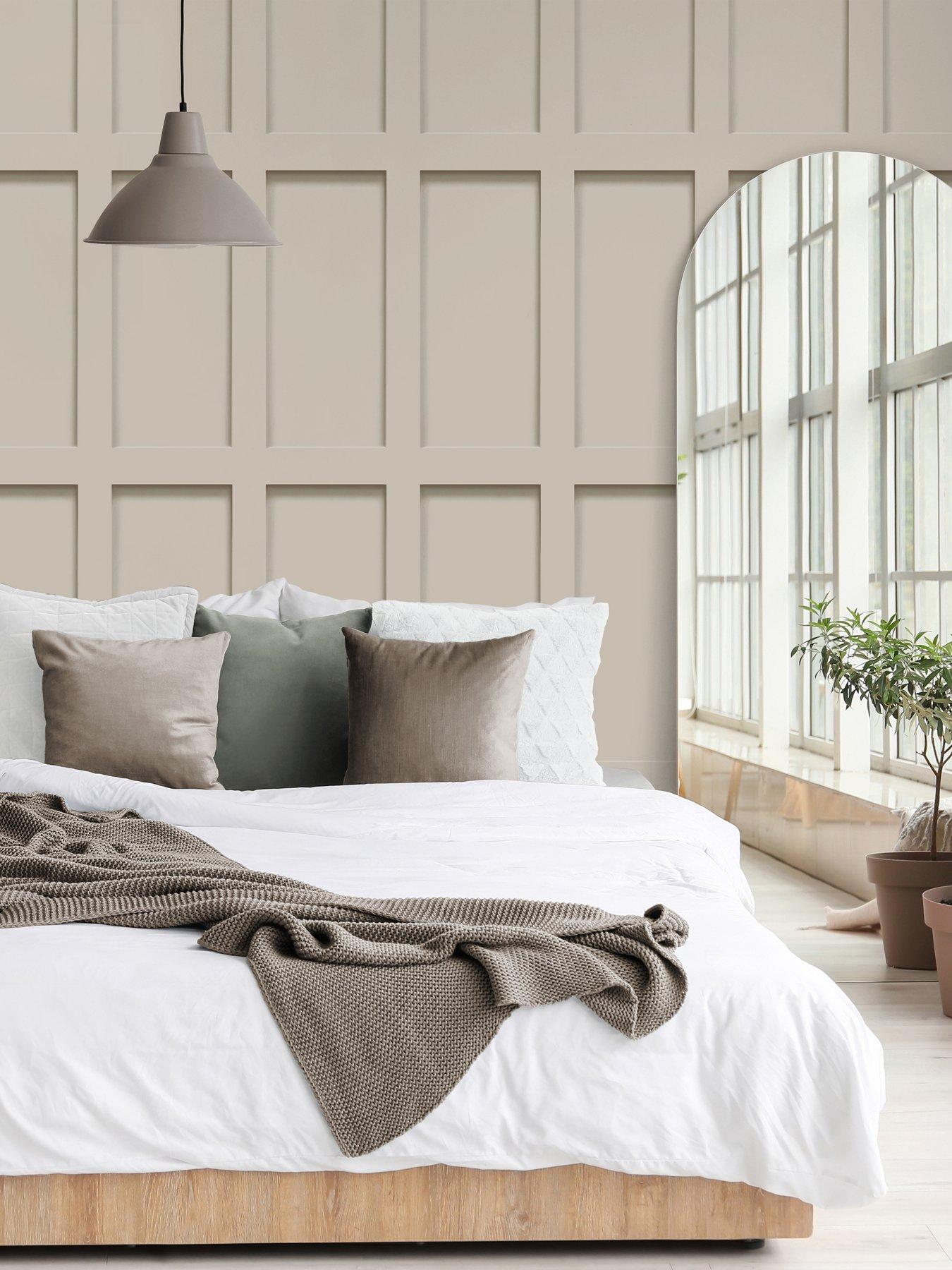 Image 1 of 7 of The Very Collection Rectangluar Panel Natural Wallpaper