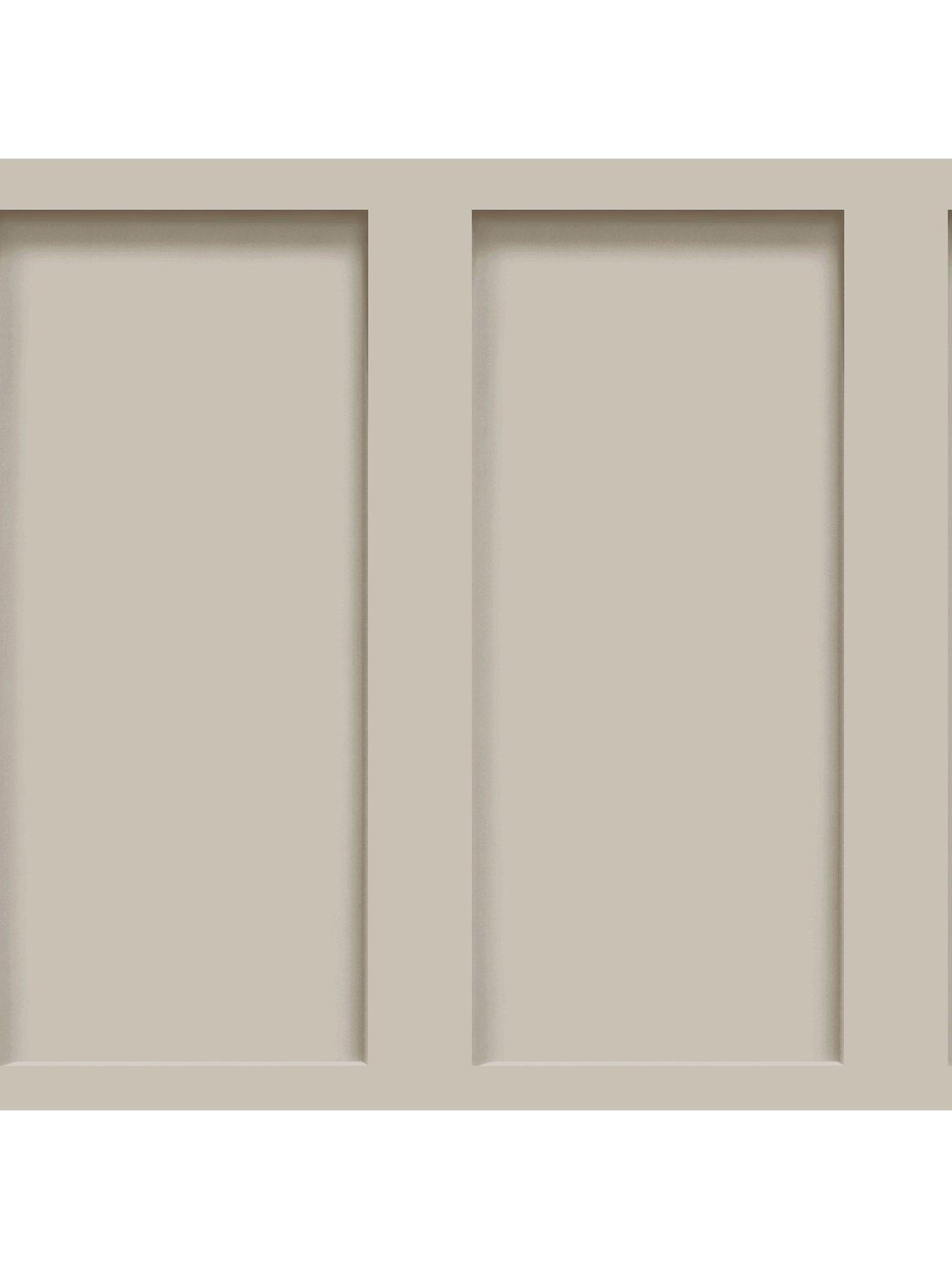 Image 5 of 7 of The Very Collection Rectangluar Panel Natural Wallpaper