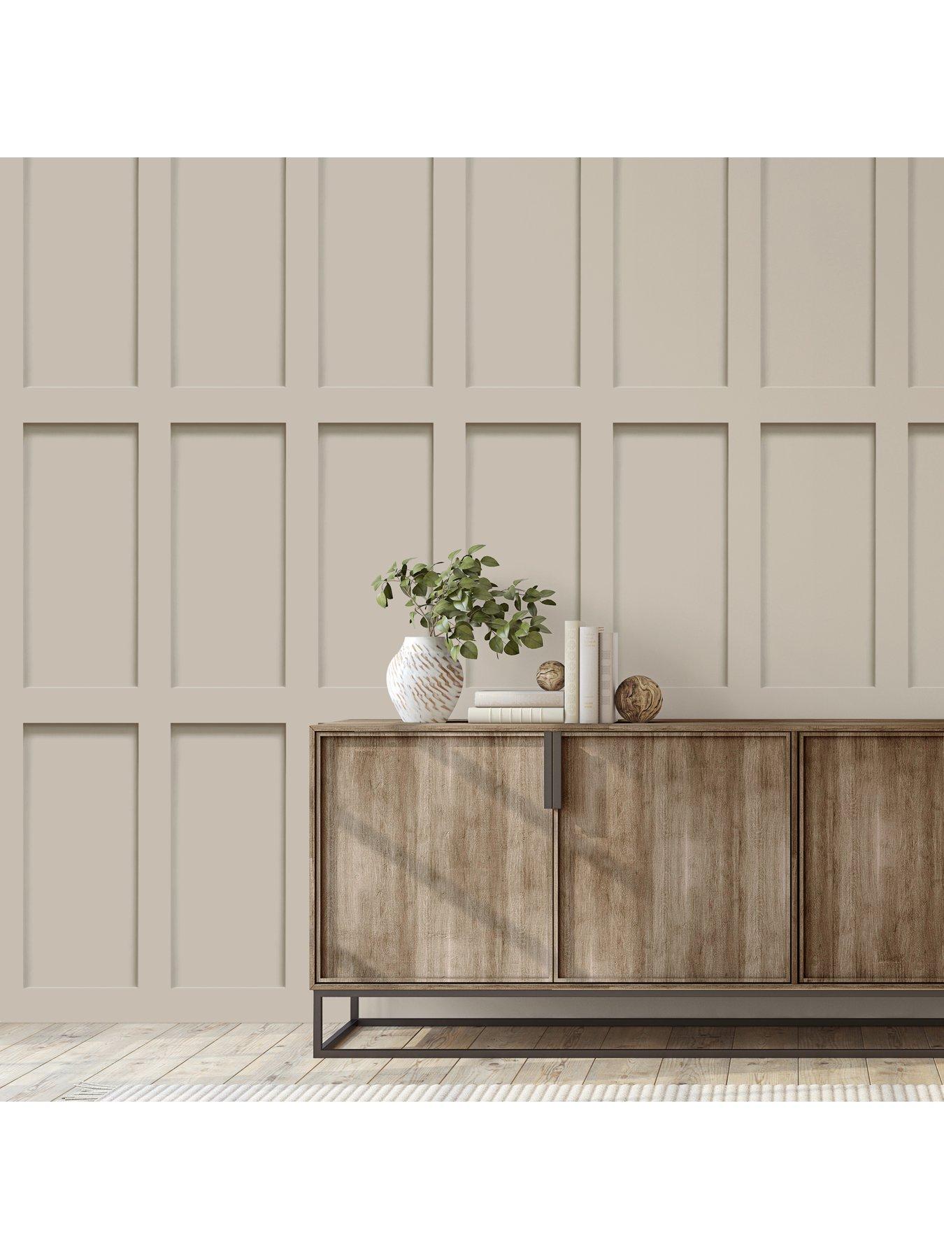 Image 6 of 7 of The Very Collection Rectangluar Panel Natural Wallpaper