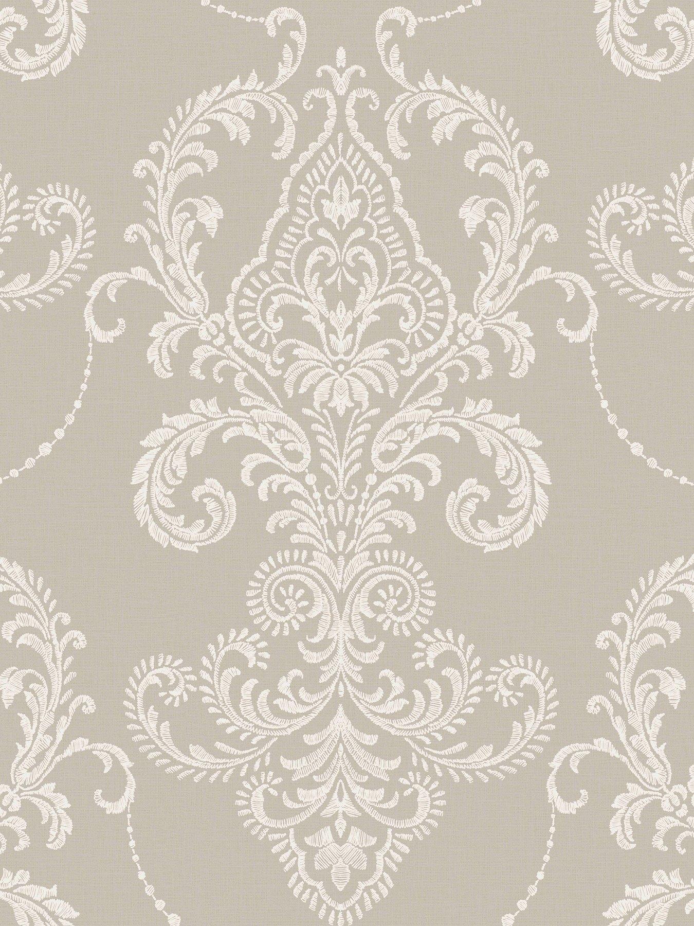 the-very-collection-embroidered-damask-natural-wallpaperback