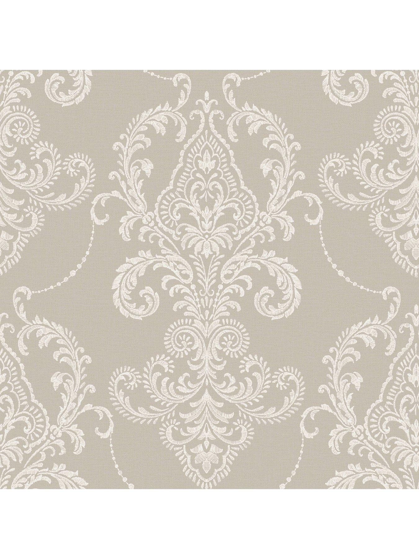 the-very-collection-embroidered-damask-natural-wallpaperdetail