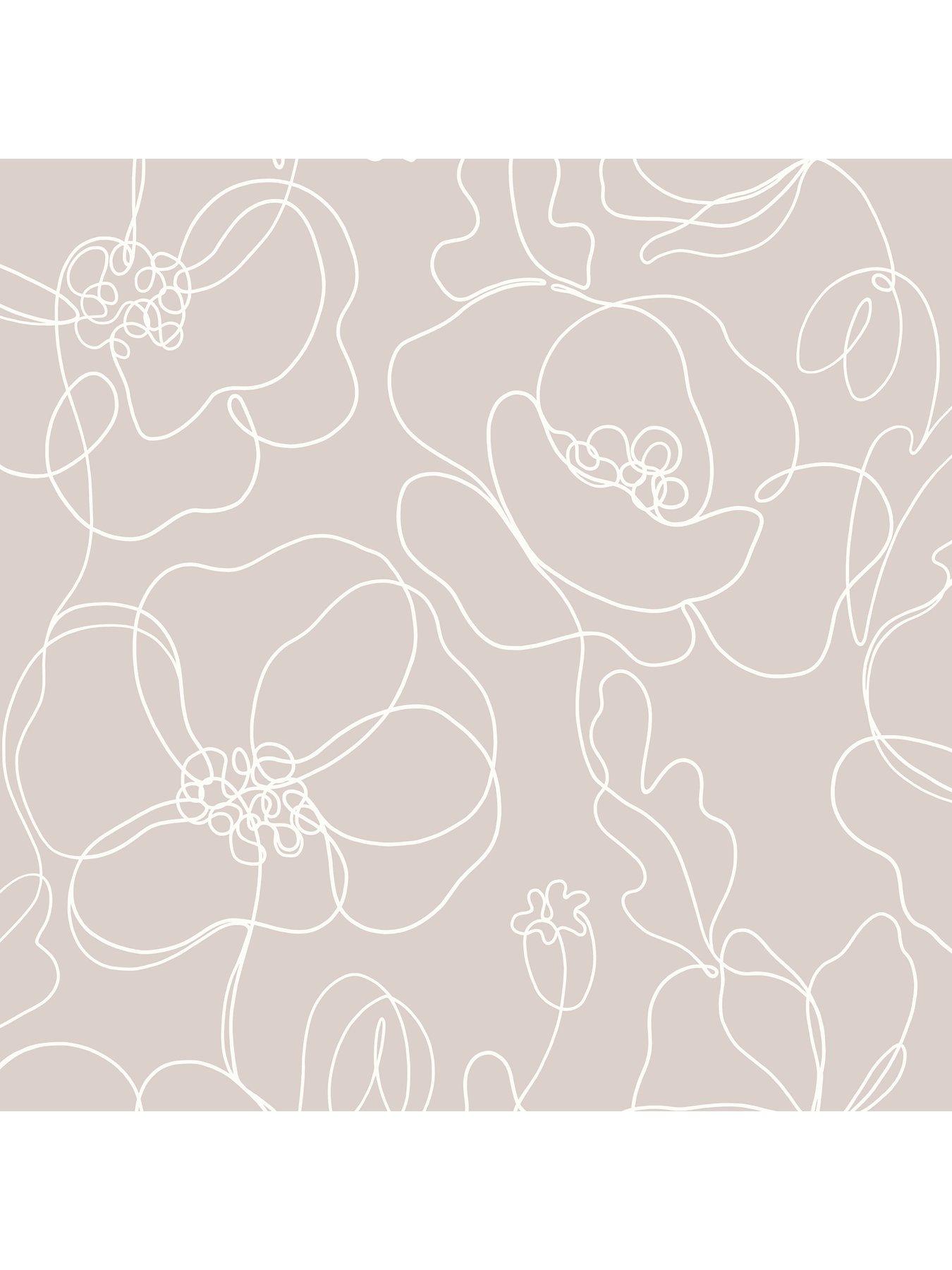 the-very-collection-linear-floral-blush-wallaperdetail