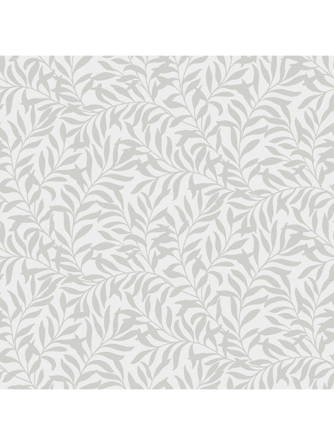 the-very-collection-trailing-leaf-grey-wallpaperdetail