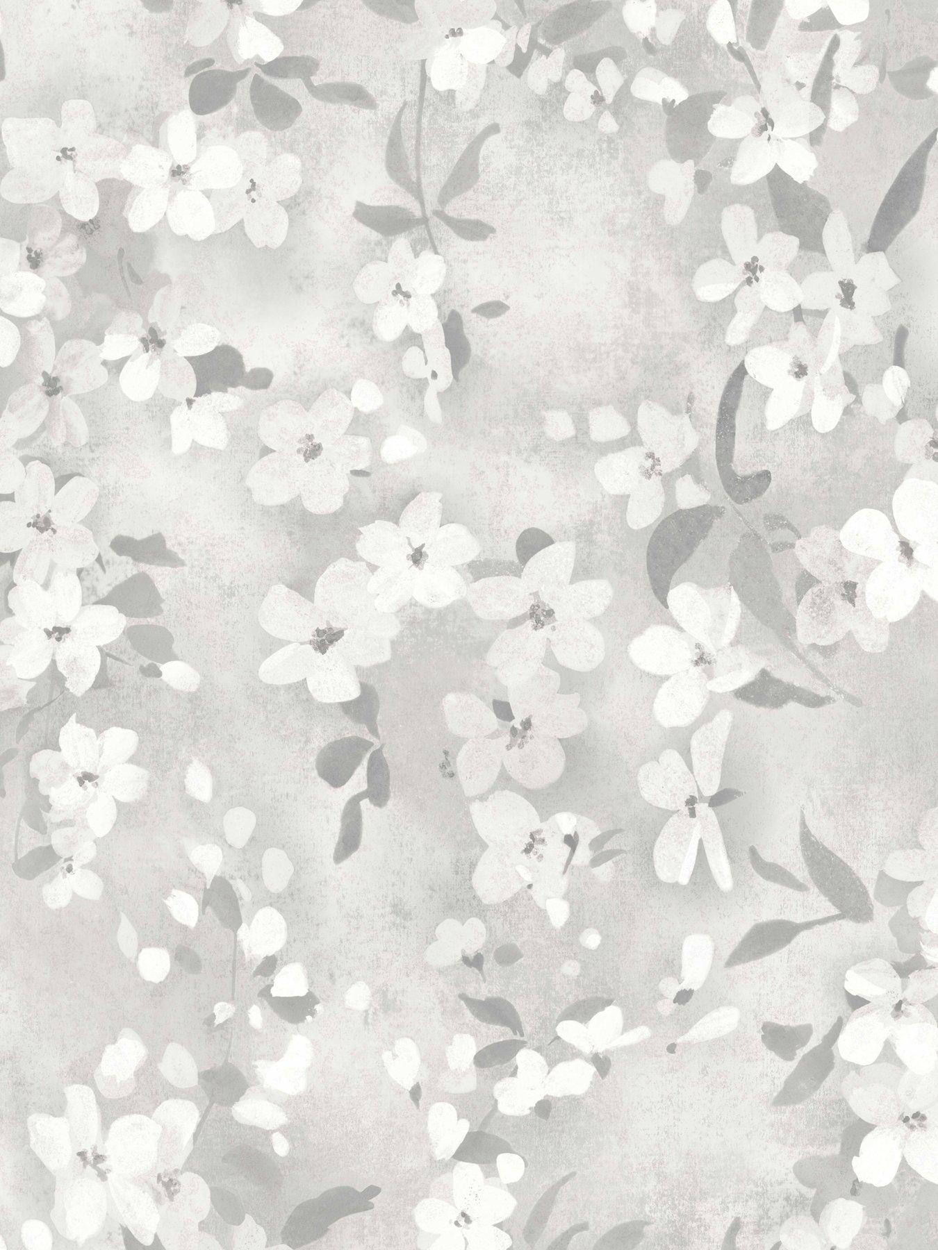 the-very-collection-blossom-soft-white-wallpaperback