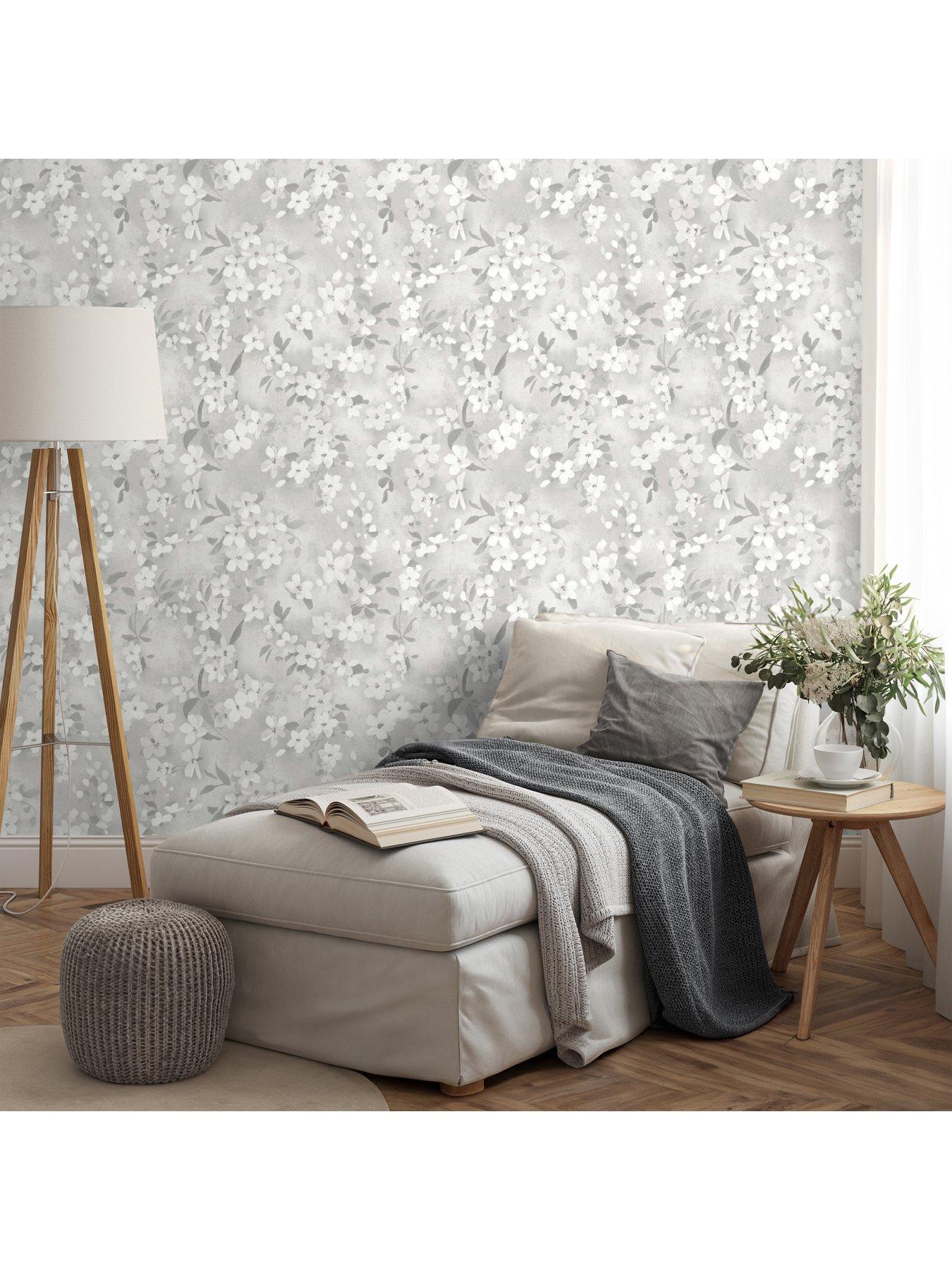 the-very-collection-blossom-soft-white-wallpaperoutfit