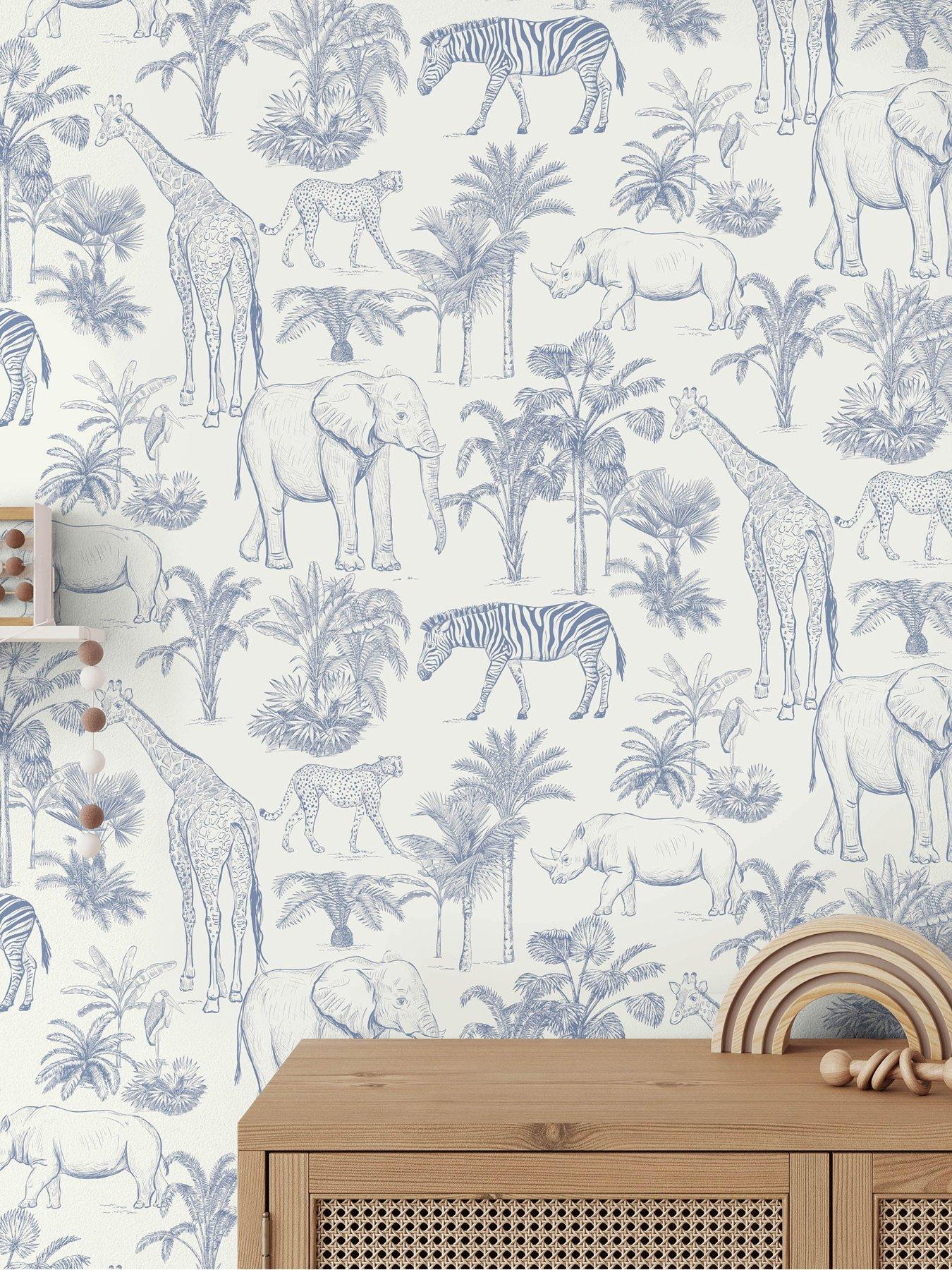the-very-collection-safari-blue-wallpaperstillFront