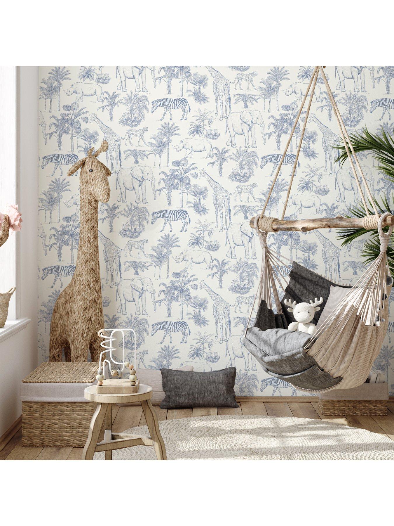 the-very-collection-safari-blue-wallpaperoutfit