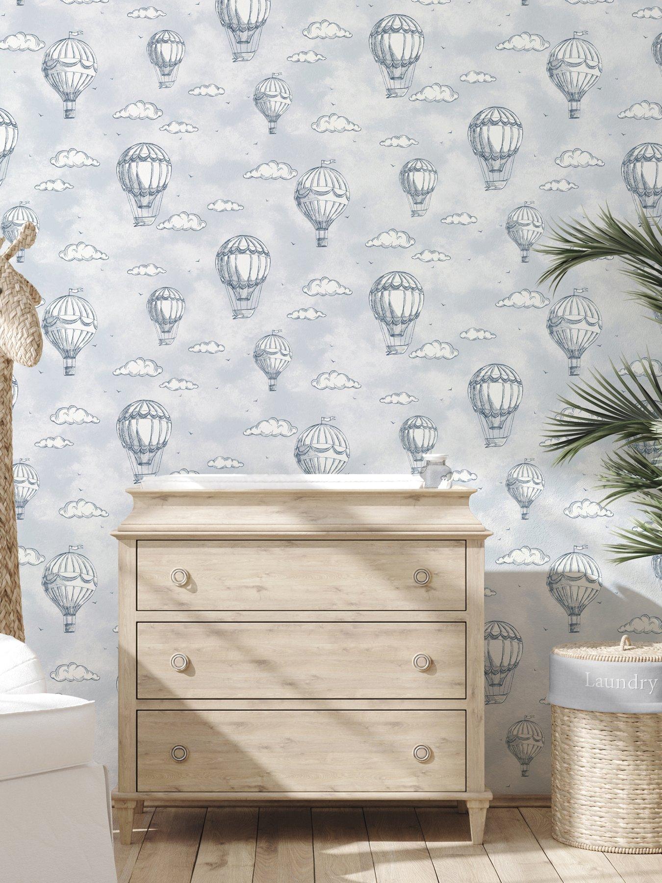 the-very-collection-vintage-balloons-bluestillFront