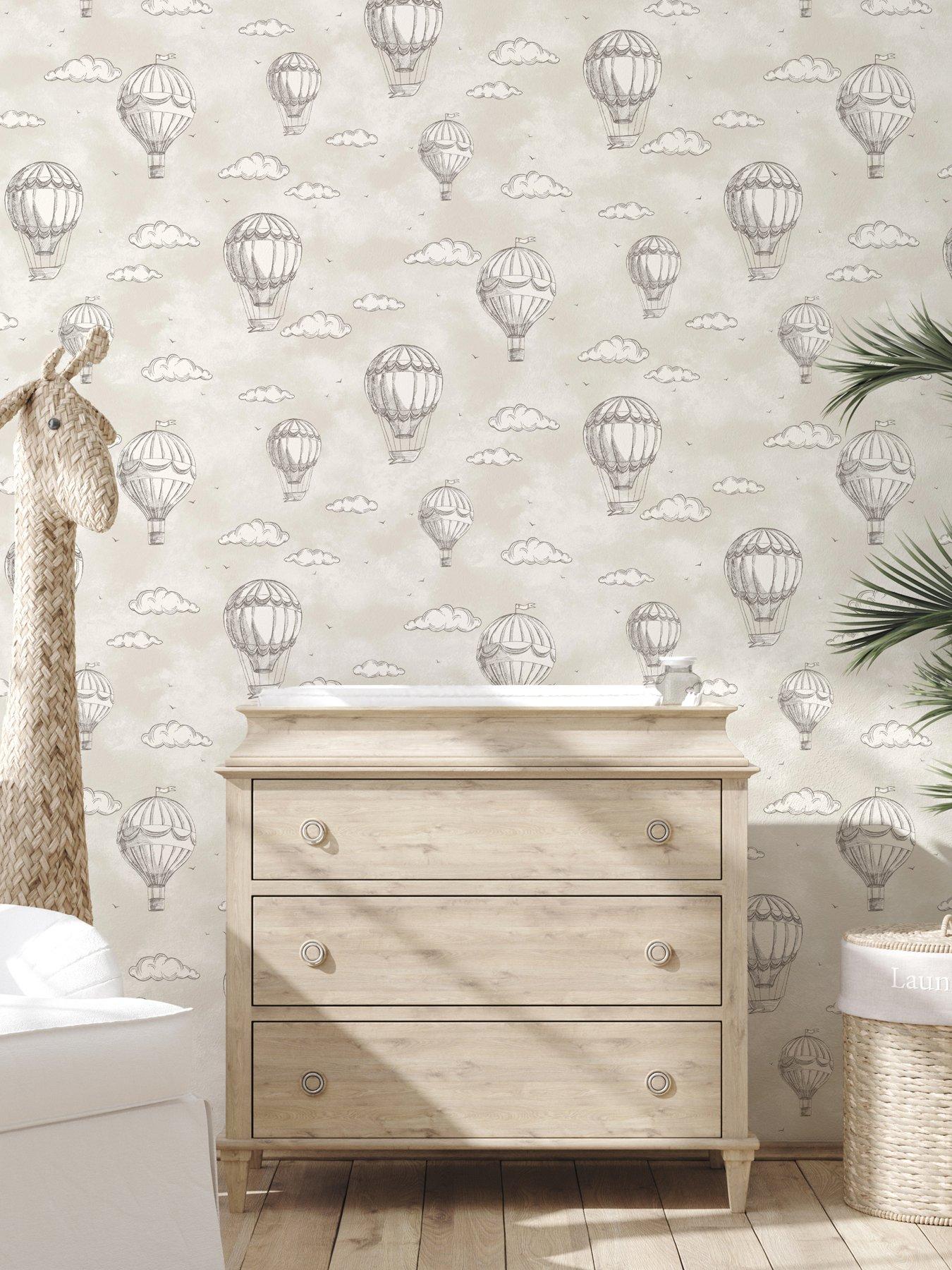 the-very-collection-vintage-balloons-natural-wallpaper