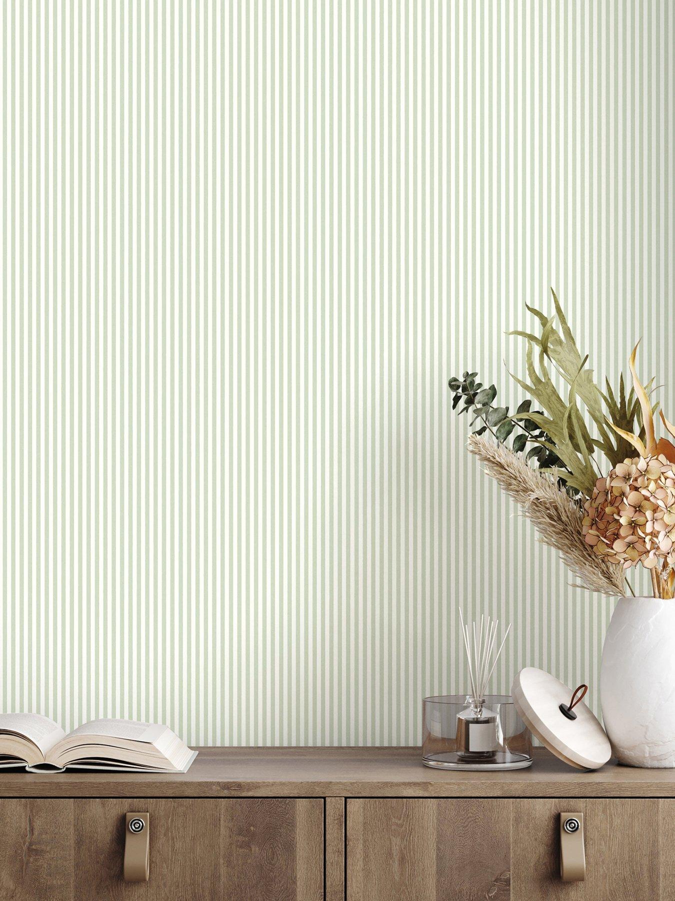 the-very-collection-mini-ticking-stripe-green