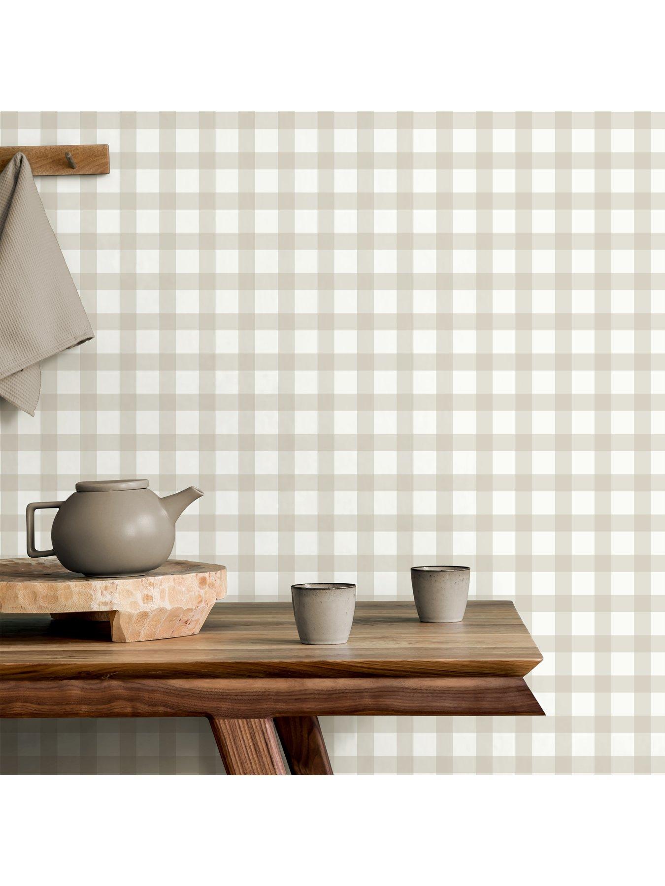 the-very-collection-gingham-natural-wallpaperoutfit