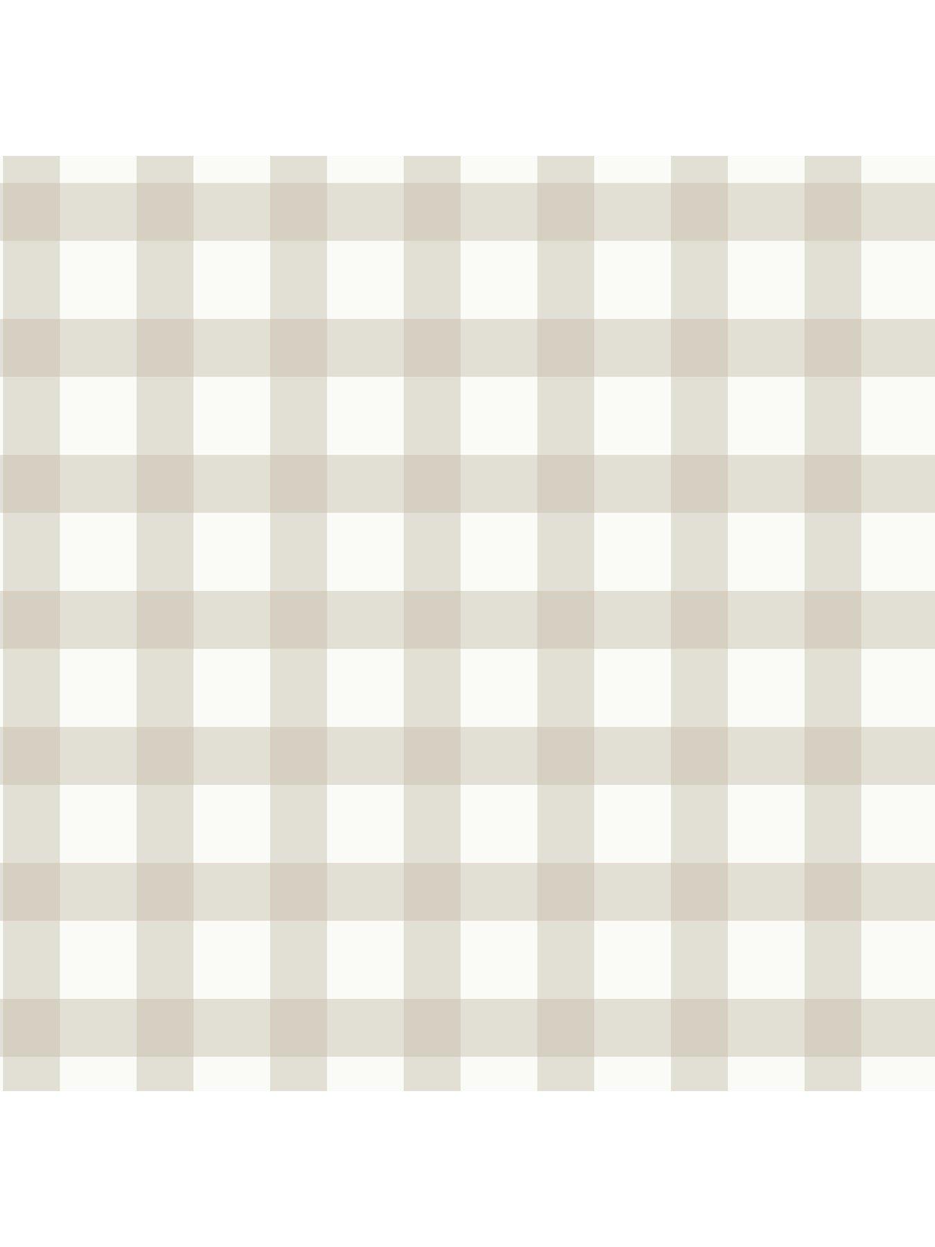 the-very-collection-gingham-natural-wallpaperdetail