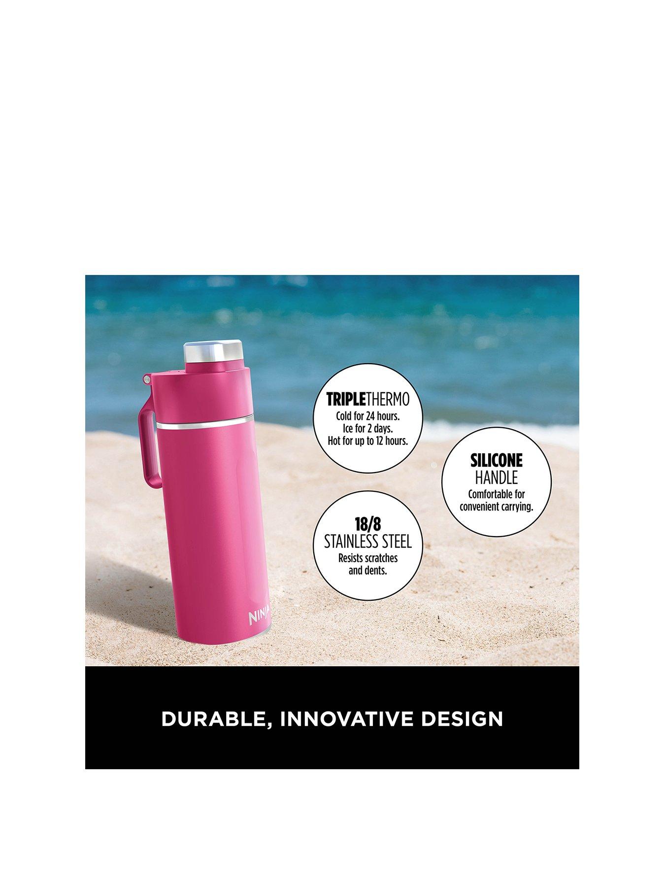 ninja-thirsti-700-ml-travel-bottle-fuchia-pinkstillFront