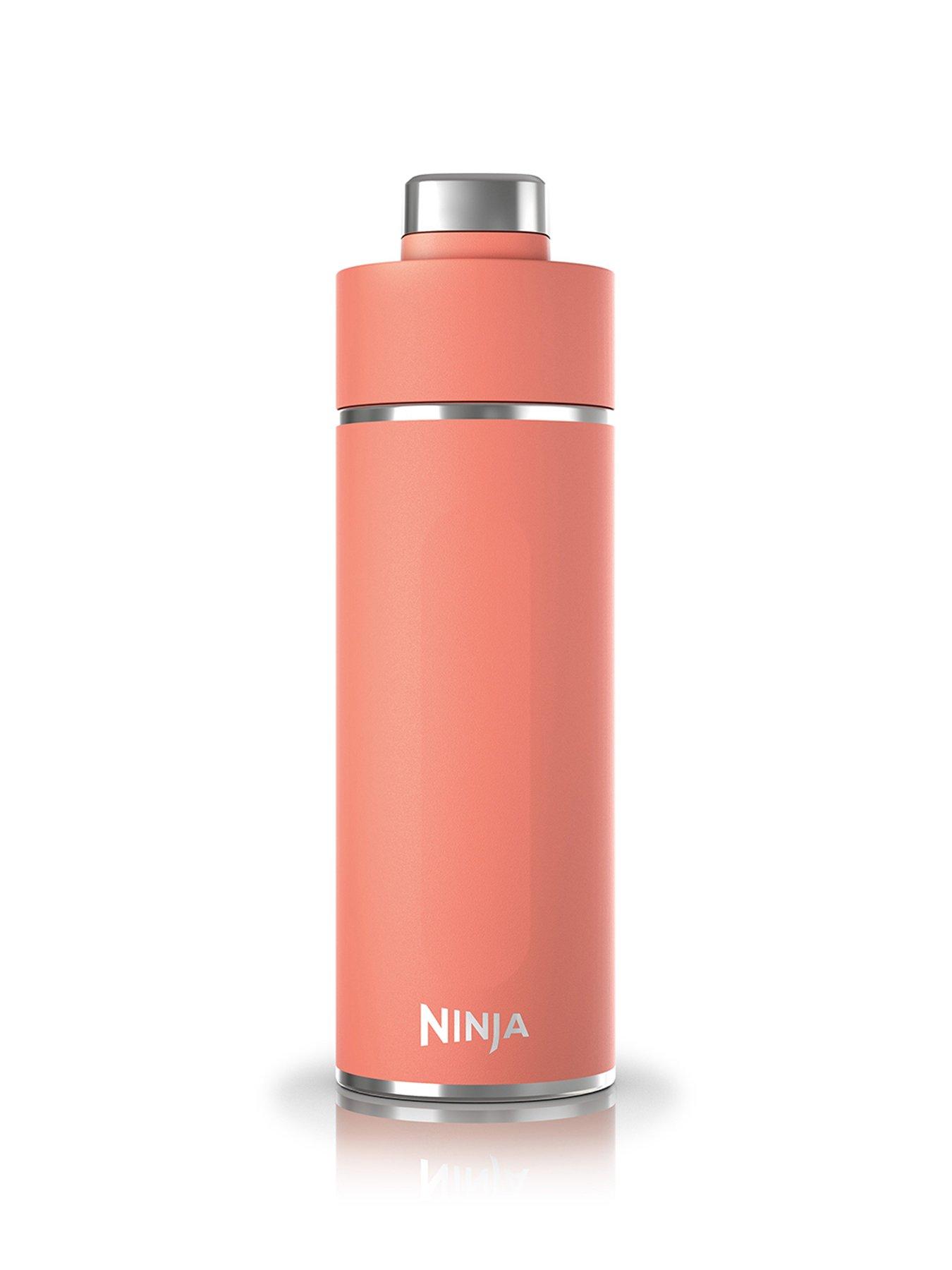Image 1 of 7 of NINJA Thirsti 530 Ml Travel Bottle - Coral