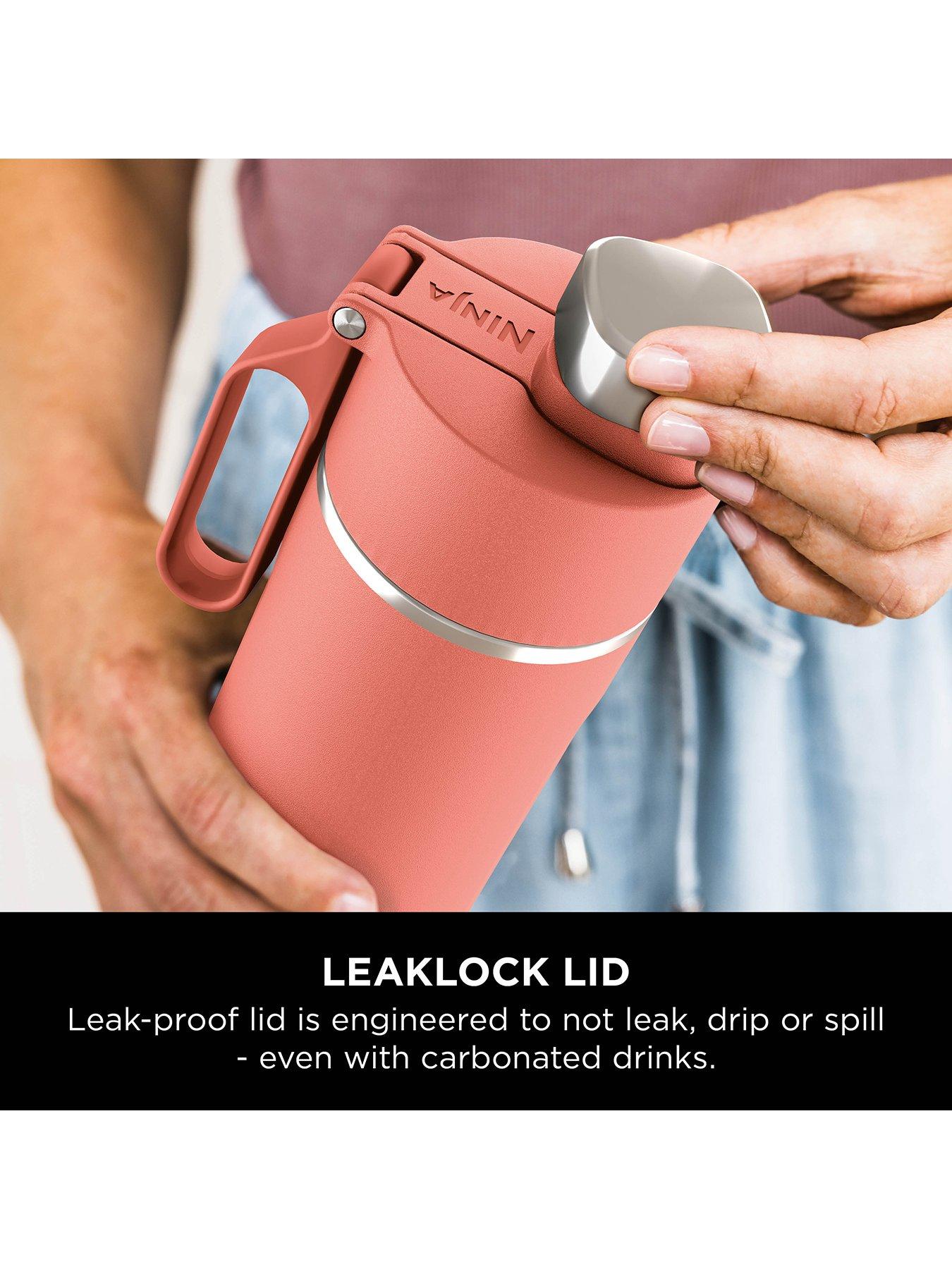 Image 3 of 7 of NINJA Thirsti 530 Ml Travel Bottle - Coral