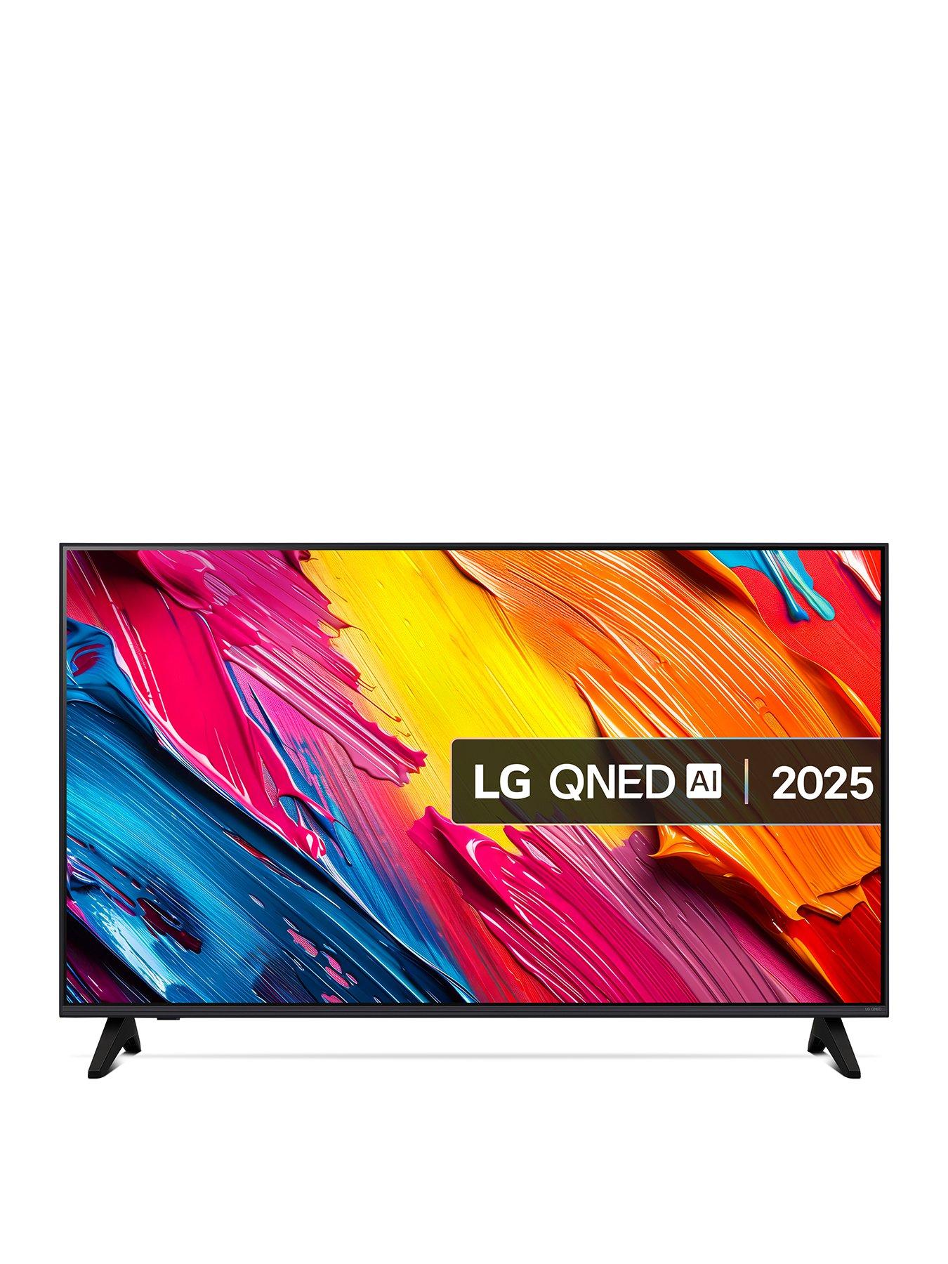 LG LG QNED70 43" QNED AI 4K HDR Smart AI TV - 43QNED70A6A.AEK