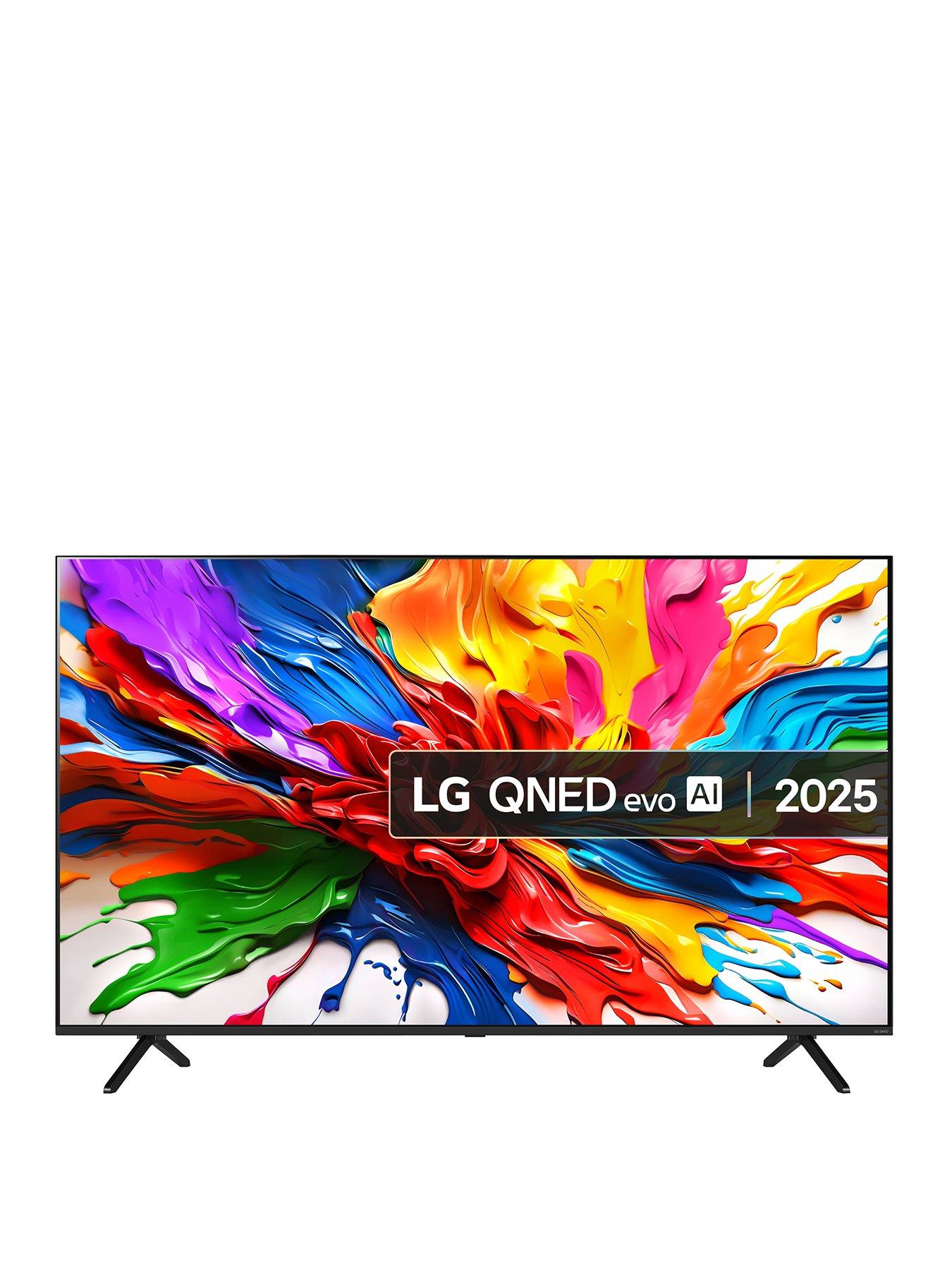 LG LG QNED92 85" QNED evo AI MiniLED 4K HDR Smart AI TV - 85QNED92A6A.AEKQ