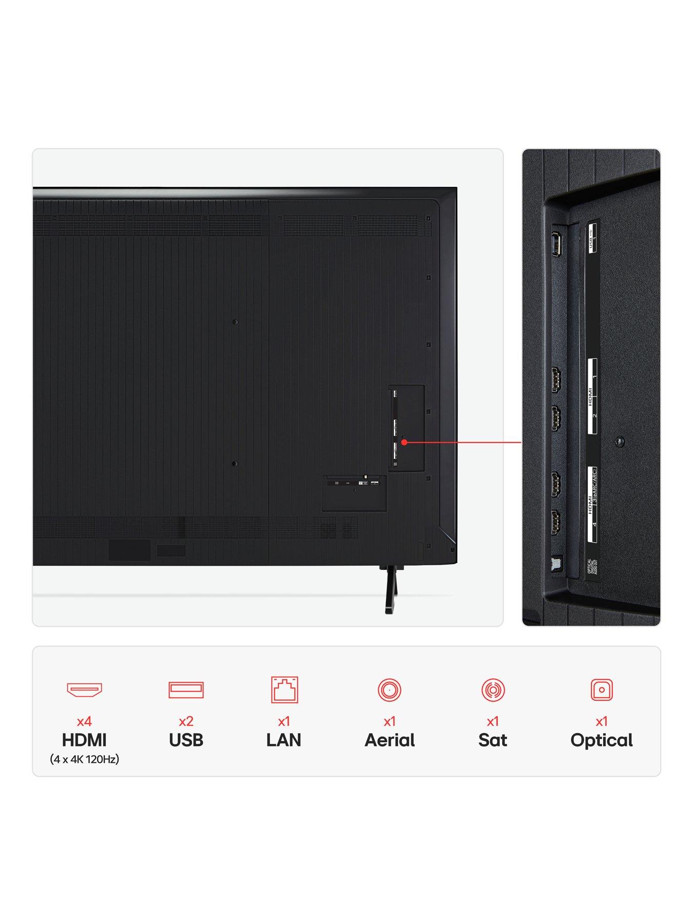 Image 3 of 6 of LG LG QNED92 85" QNED evo AI MiniLED 4K HDR Smart AI TV - 85QNED92A6A.AEKQ