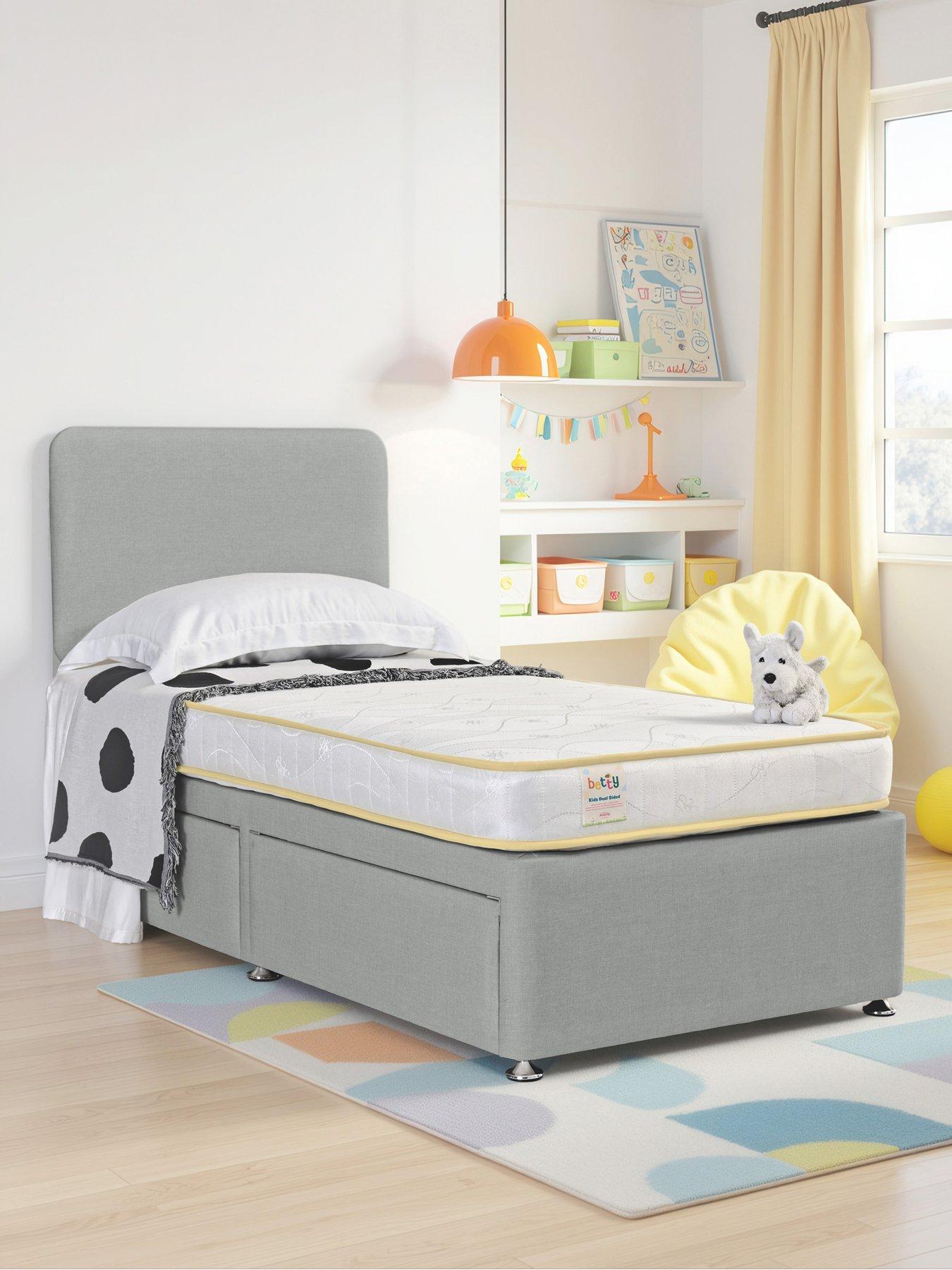 Airsprung Kids Betty Dual Sided Mattress - With Waterproof Side