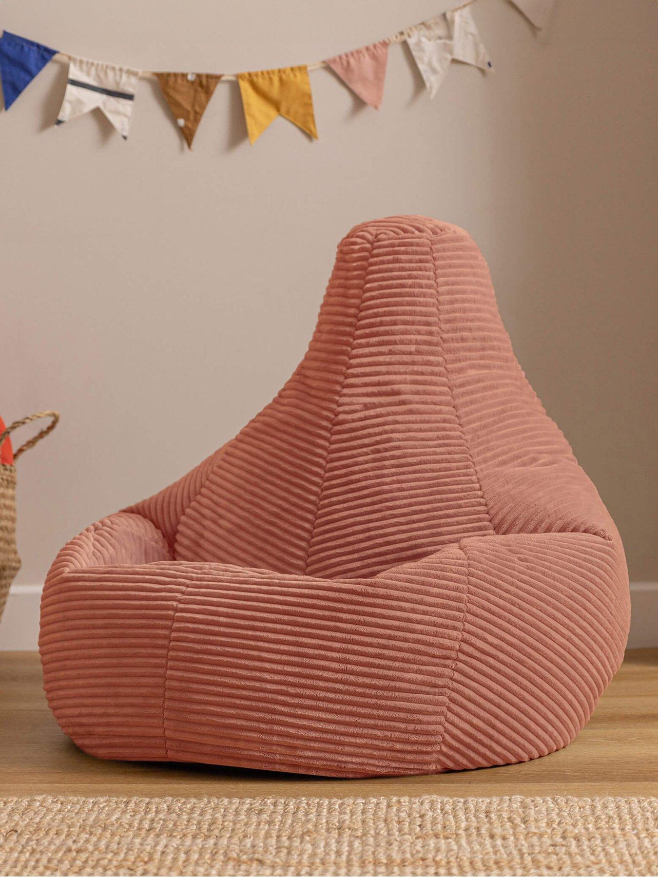 Icon Beanbags Kids Dalton Cord Beanbag