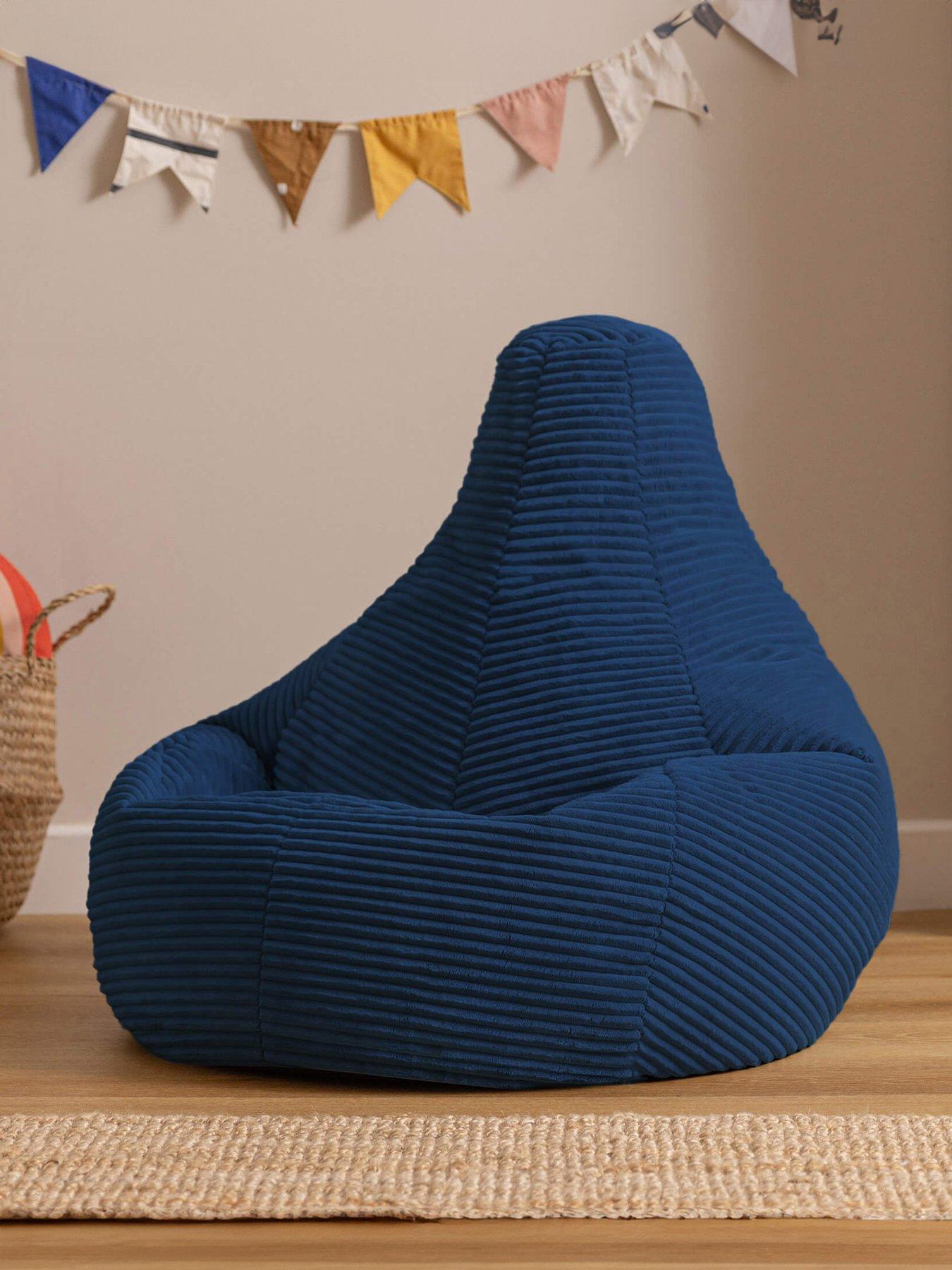 Image 1 of 7 of Icon Beanbags Kids Dalton Cord Beanbag