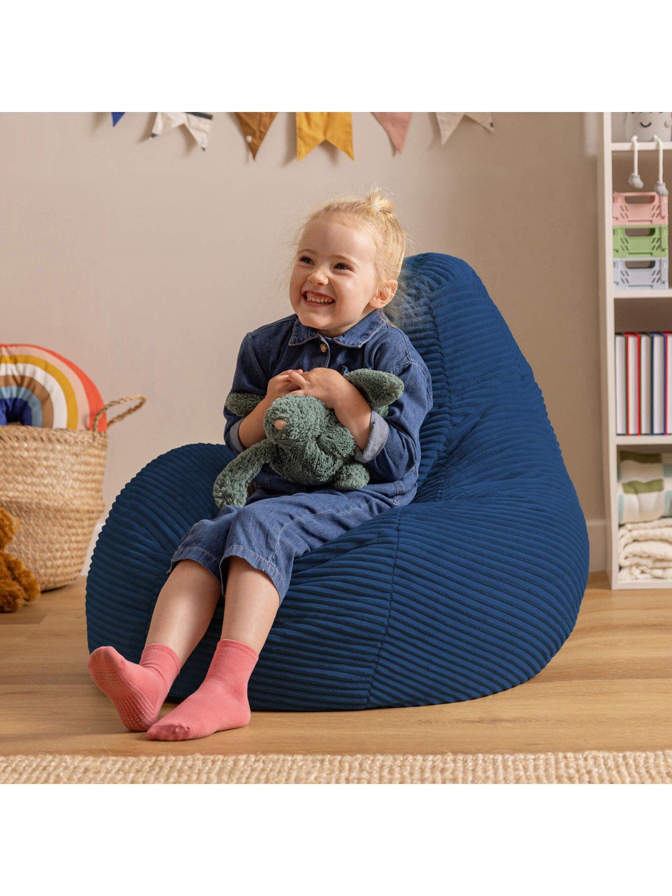 Image 3 of 7 of Icon Beanbags Kids Dalton Cord Beanbag