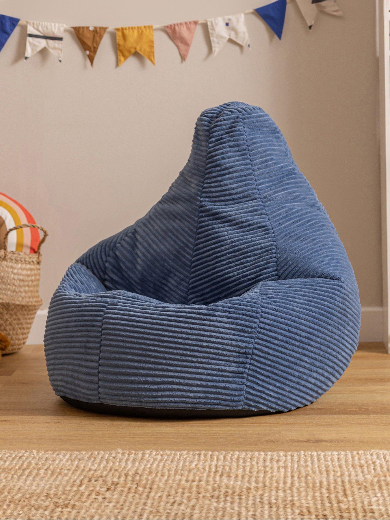 Icon Beanbags Kids Dalton Cord Beanbag