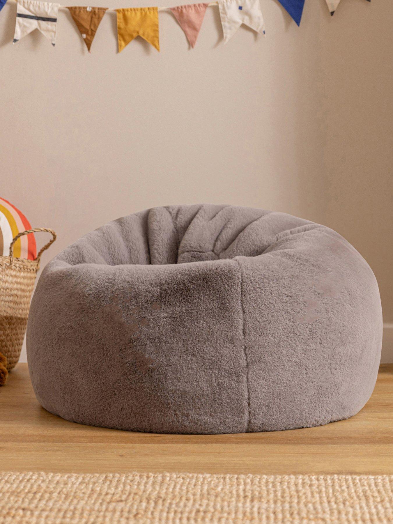 Icon Beanbags Kids Faux Fur Classic Beanbag