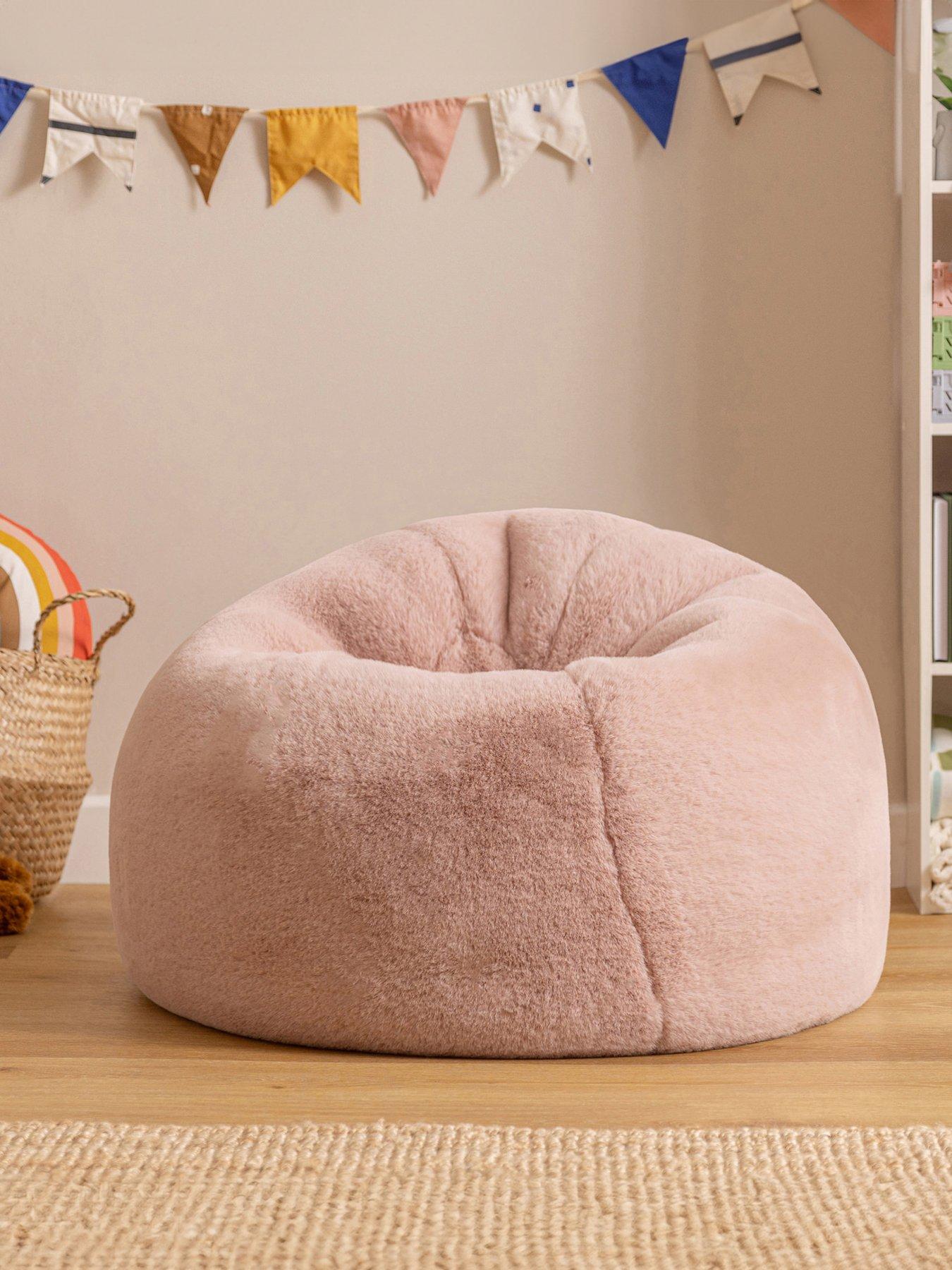 Icon Beanbags Kids Faux Fur Classic Beanbag