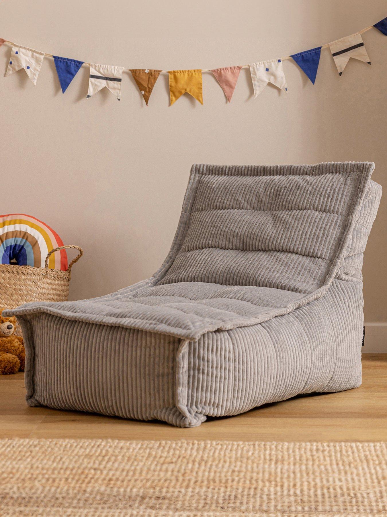 Icon Beanbags Kids Dolce Cord Lounger
