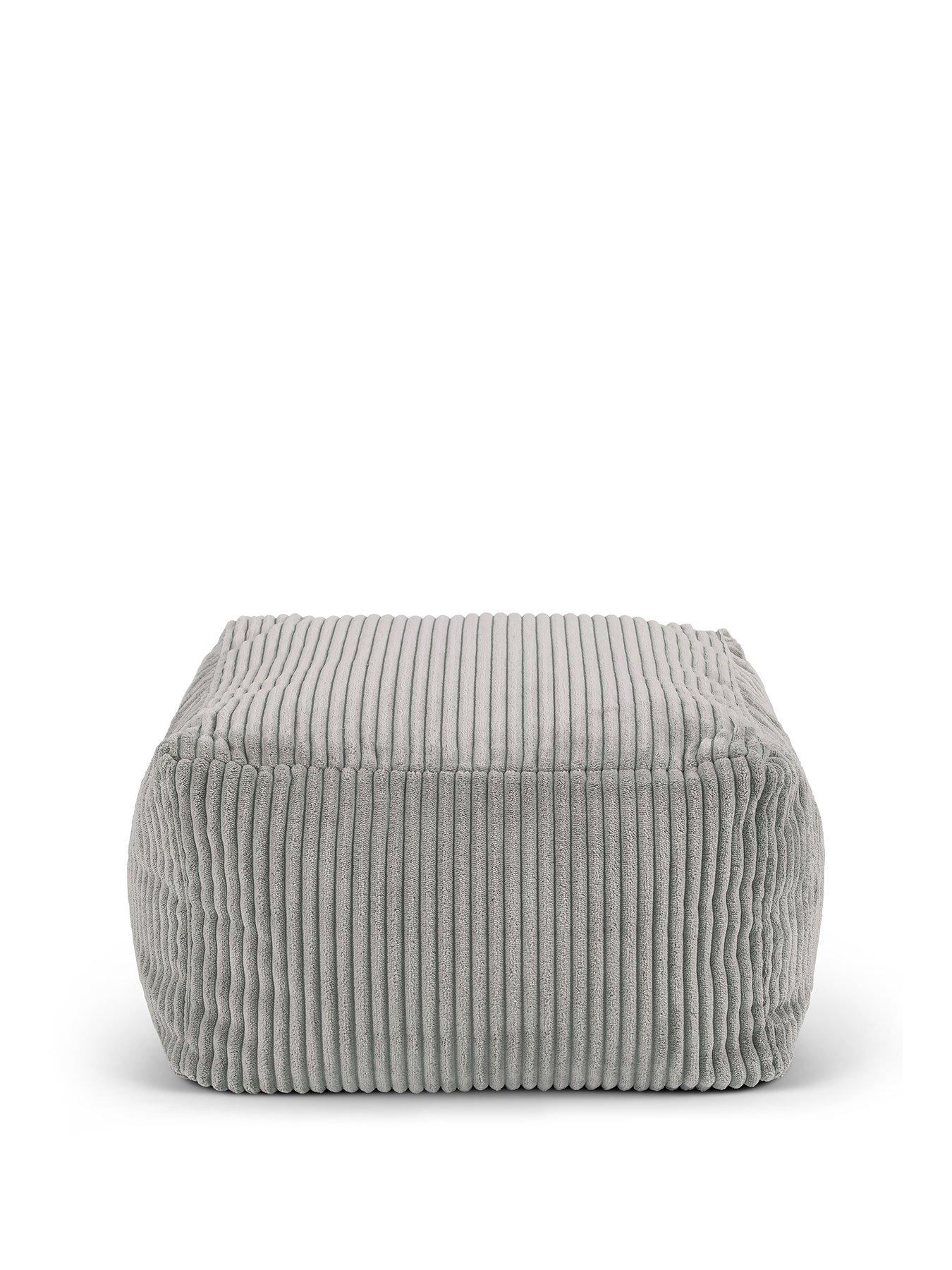 Image 2 of 7 of Icon Beanbags Theo Cord Footstool