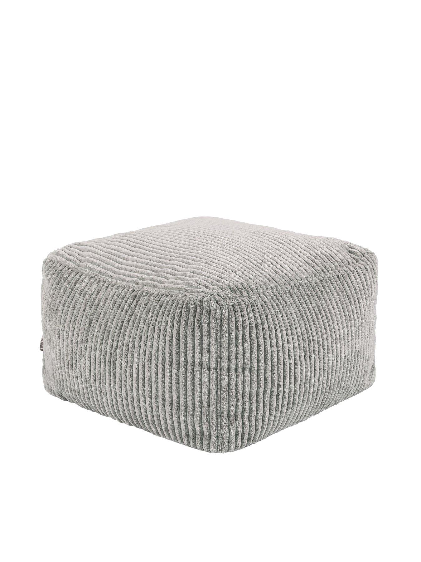 Image 3 of 7 of Icon Beanbags Theo Cord Footstool