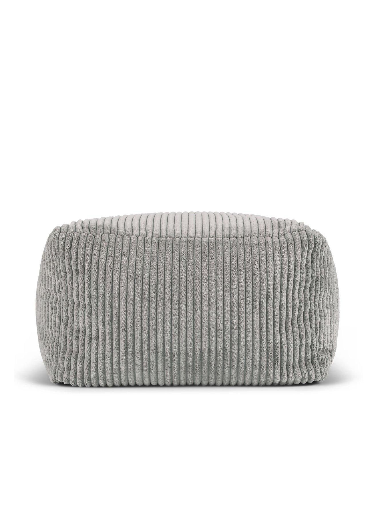 Image 4 of 7 of Icon Beanbags Theo Cord Footstool