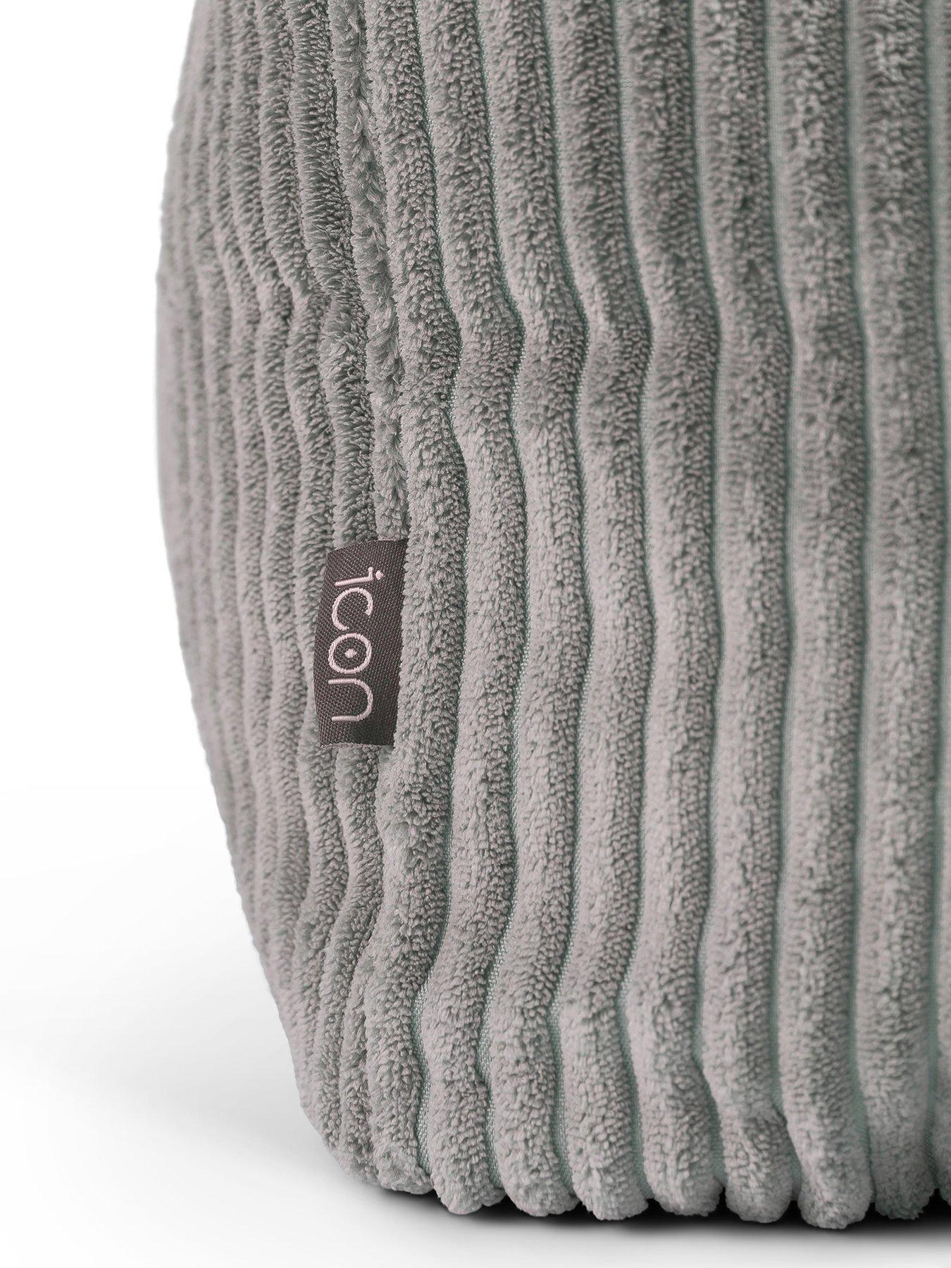 Image 5 of 7 of Icon Beanbags Theo Cord Footstool