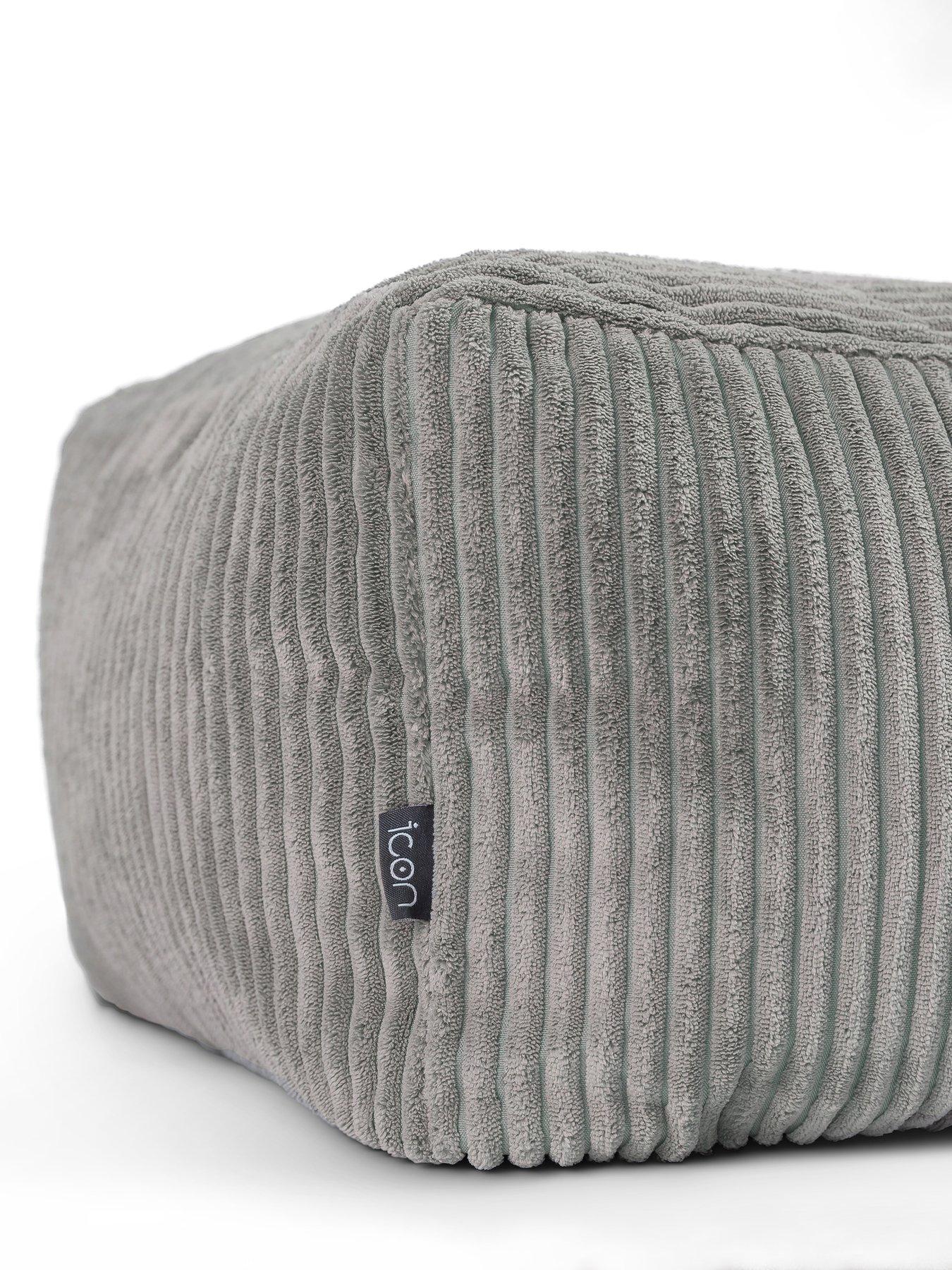 Image 6 of 7 of Icon Beanbags Theo Cord Footstool