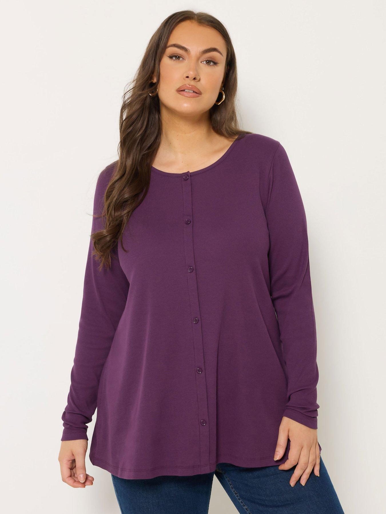 yours-curve-button-front-henley-top-purple