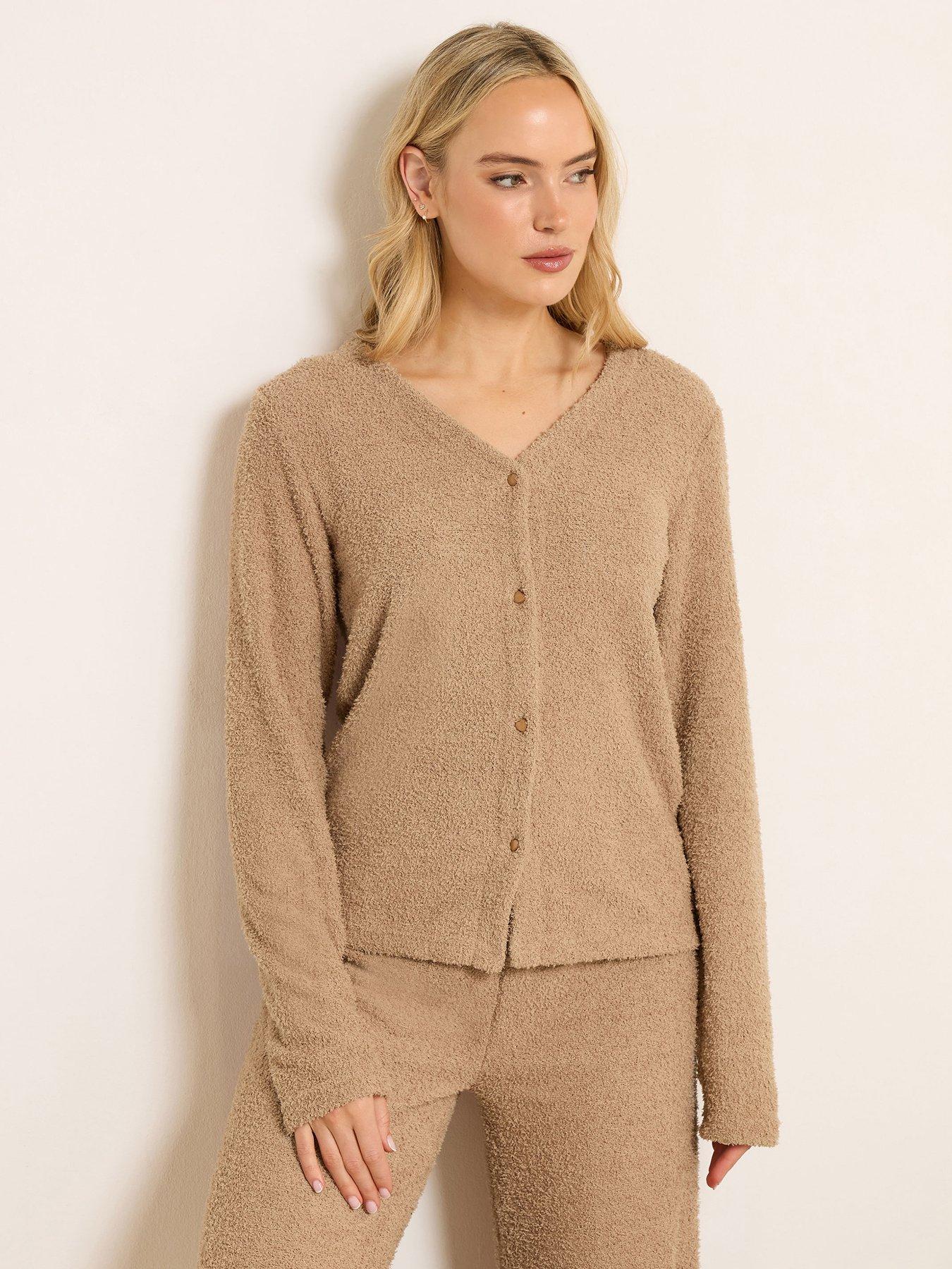 long-tall-sally-tall-chenille-cardigan-brown