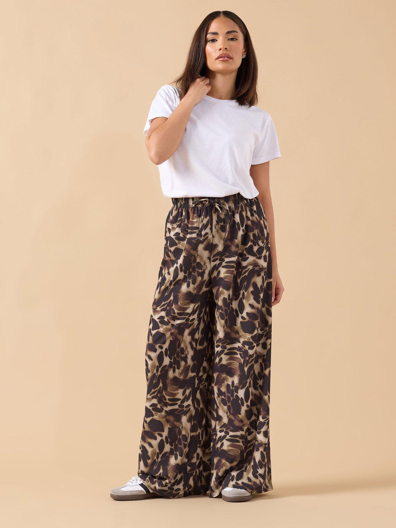pixiegirl-petite-animal-print-wide-leg-trouser-printback